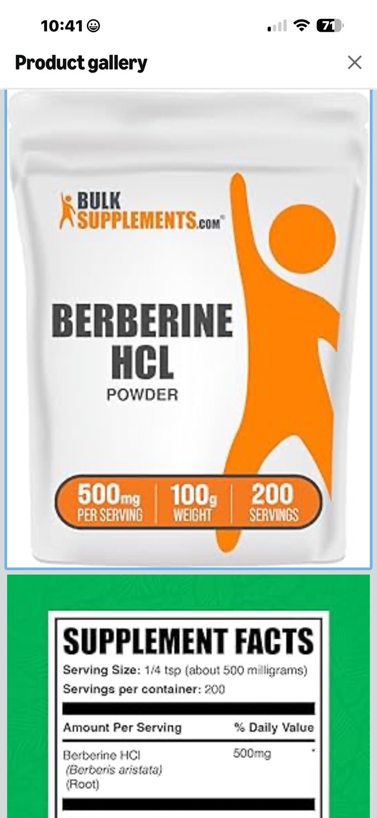 Various Health Powders
