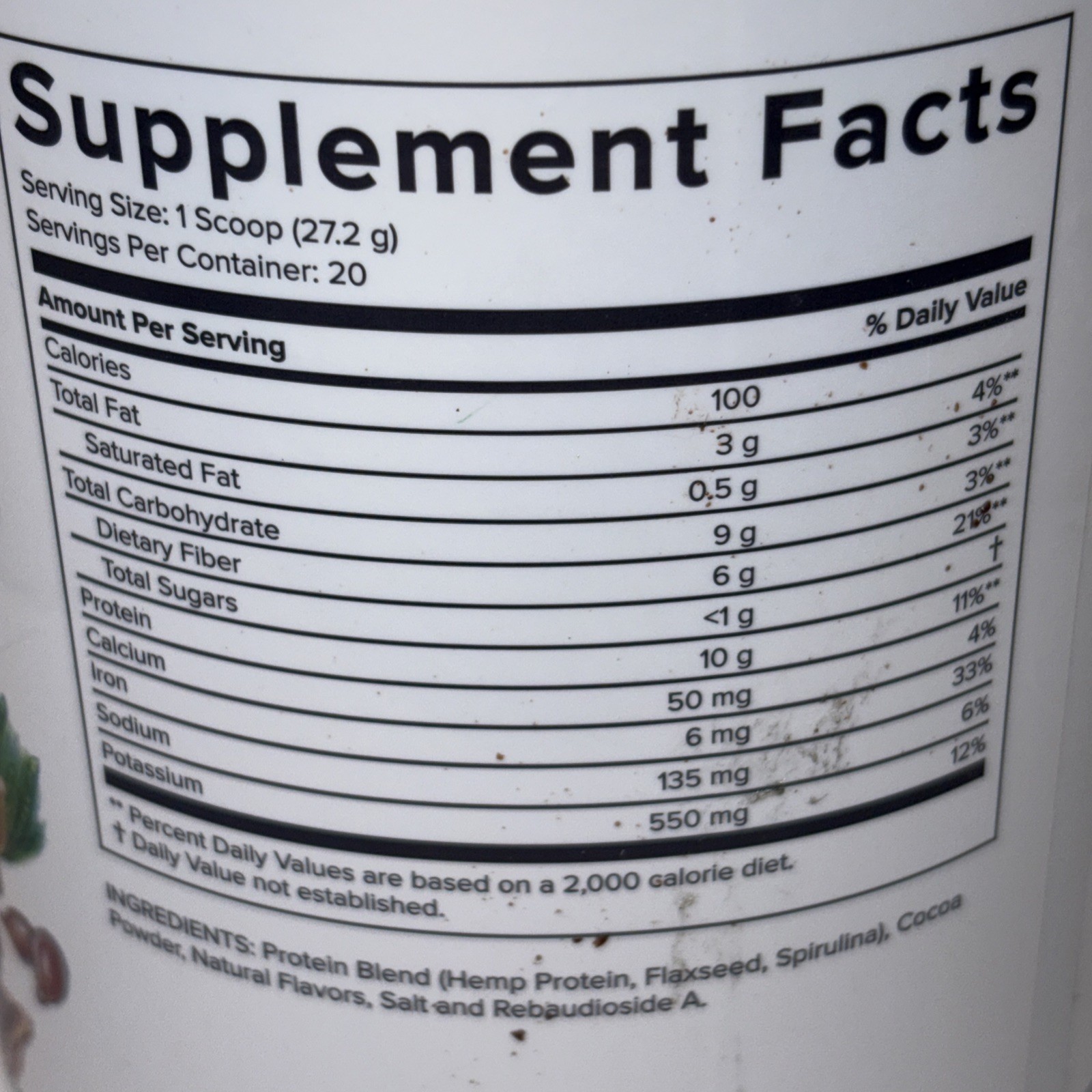 Gundry MD Proplant Complete VShake Chocolate 19.18 oz 20 servings Exp: 12/2026