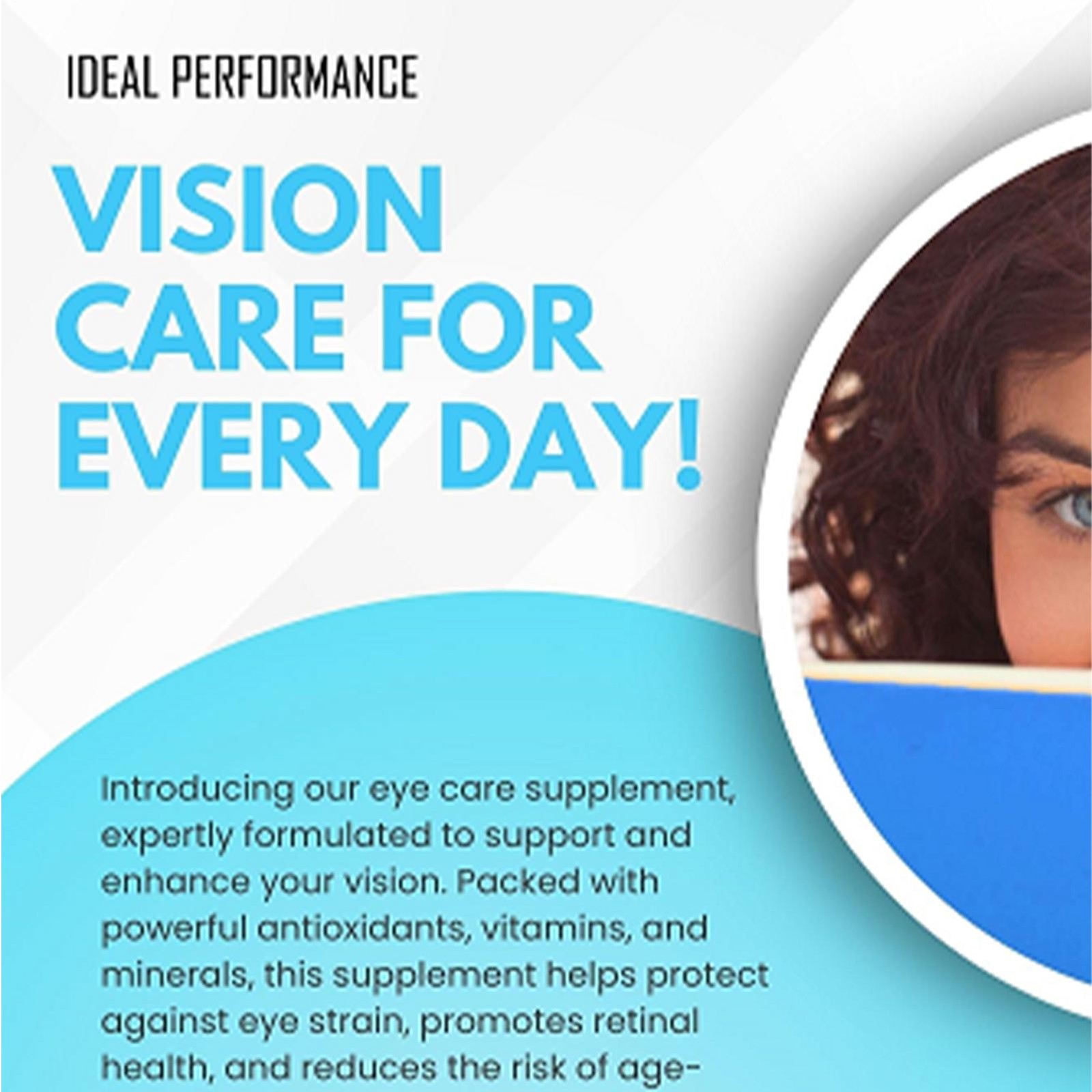 Vizinex Capsules, Premium Vision Support Formula for Eye Health Pills