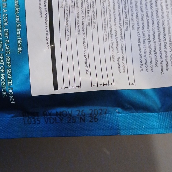 VitalHealth Powdered Multivitamin Lime Vegan Sugar-Free Keto Gluten Free