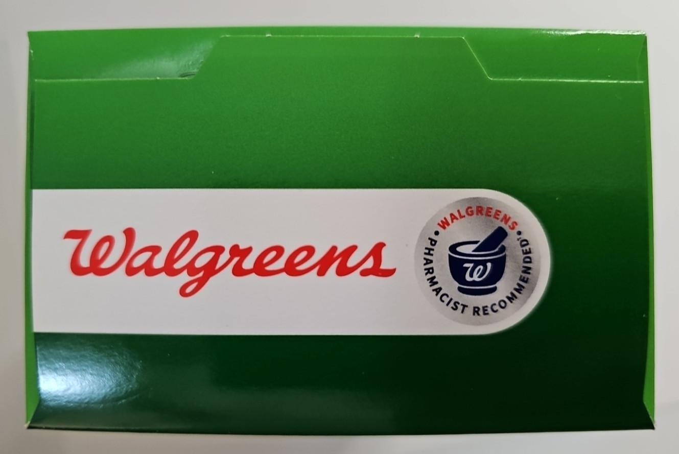 Walgreen’s Probiotic 50 Caps Once Daily 10 Billion Active Cultures Exp 5/2027