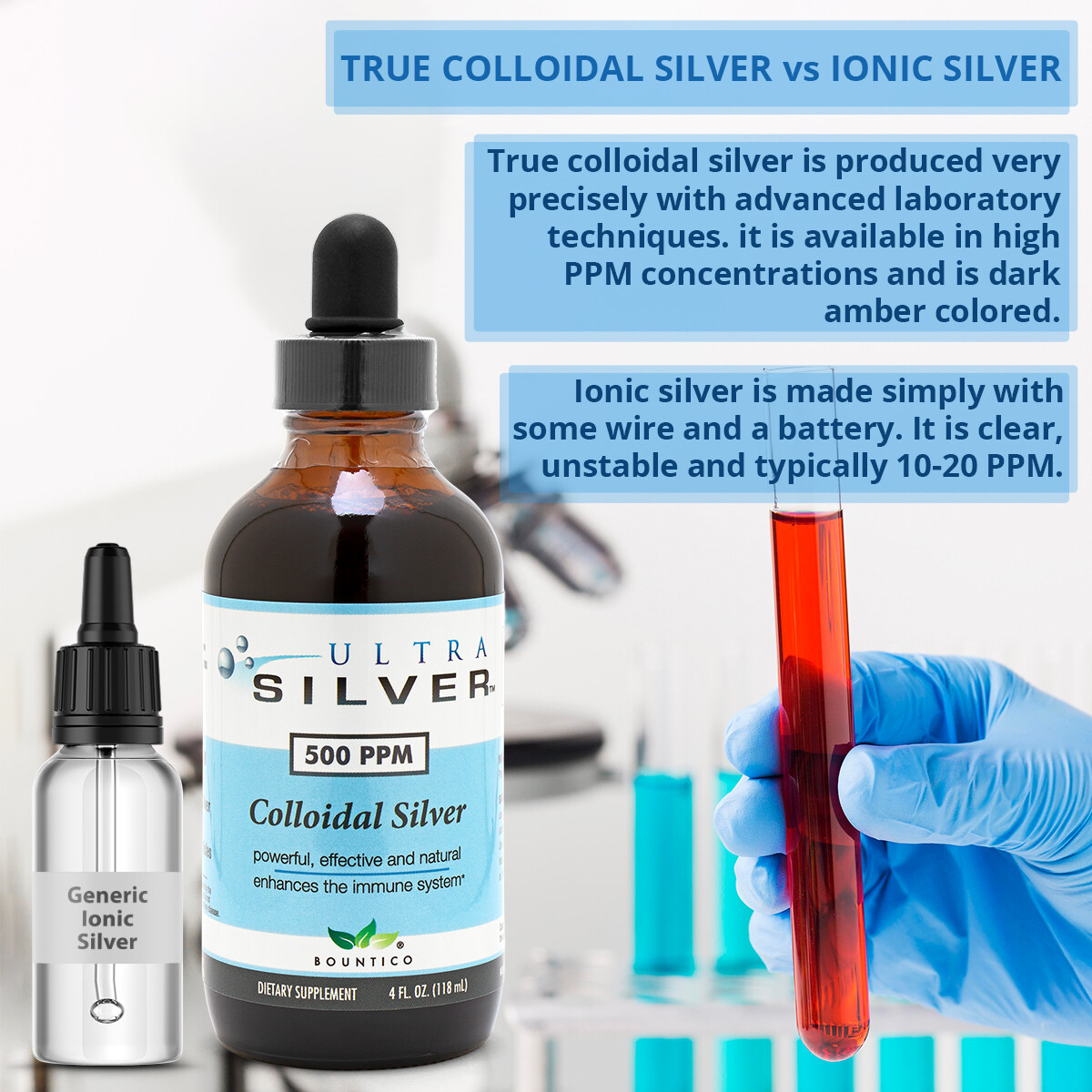 FREE SHIPPING!!! 2 PACK – SILVER 1000 PPM 4 OZ.- IMMUNE SUPPORT