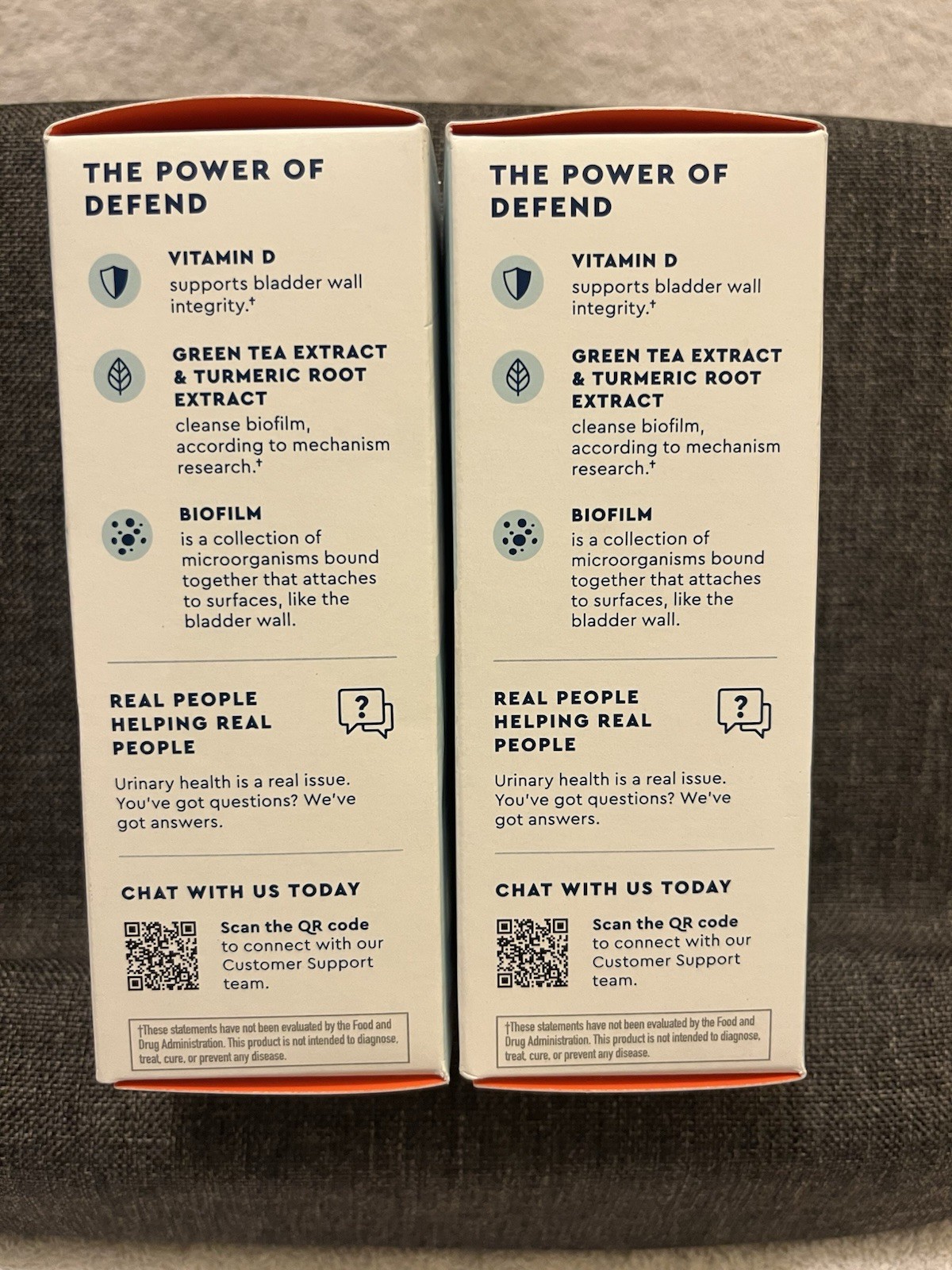 Uqora Depend Part 2 Proactive Regimen 60 CAPSULES Exp 09/26 & 10/26 NIB LOT OF 2