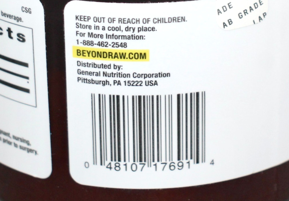BEYOND RAW CHEMISTRY LABS L-Leucine Powder 30 Servings Dietary Supplement