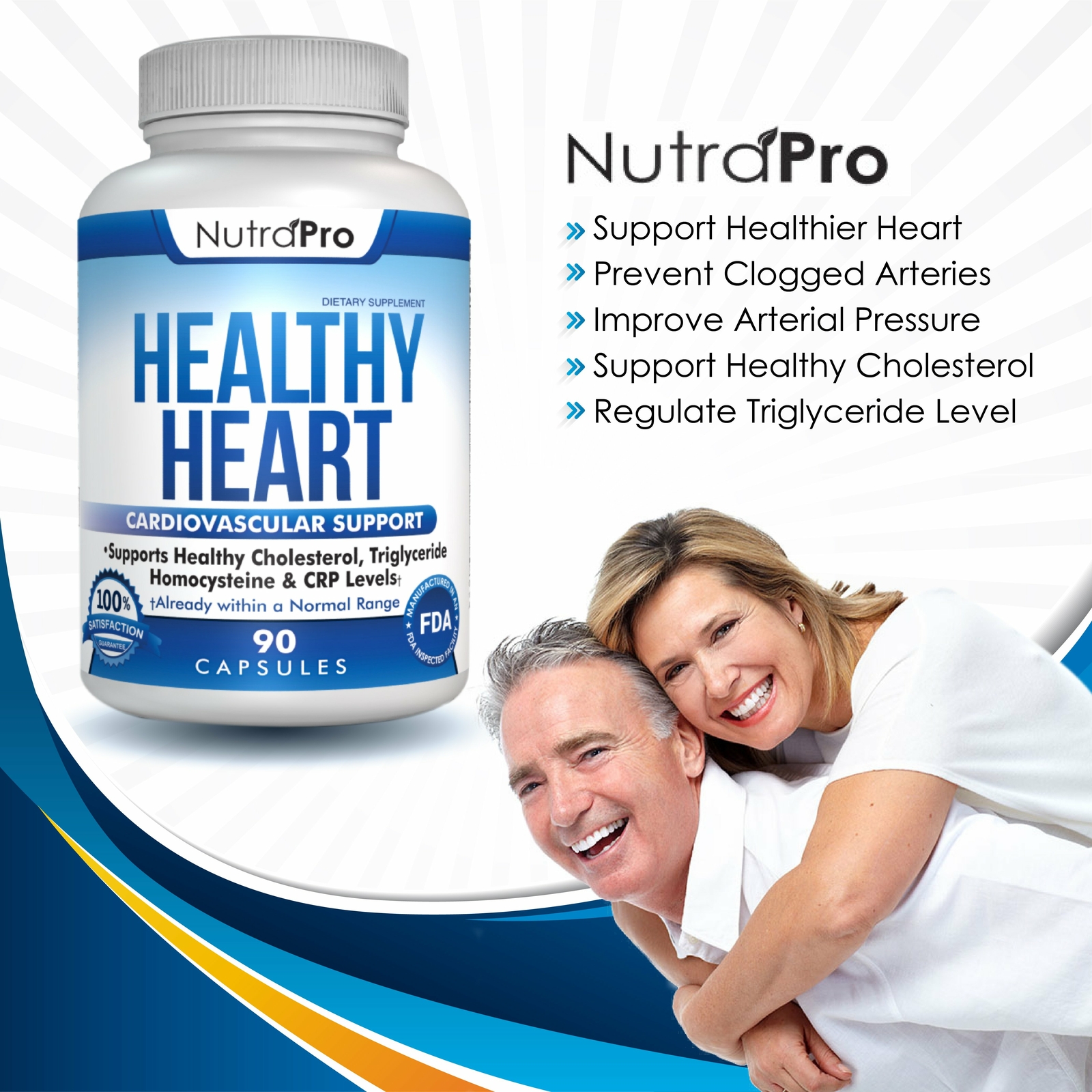 HEALTHY HEART – HEART HEALTH SUPPLEMENT