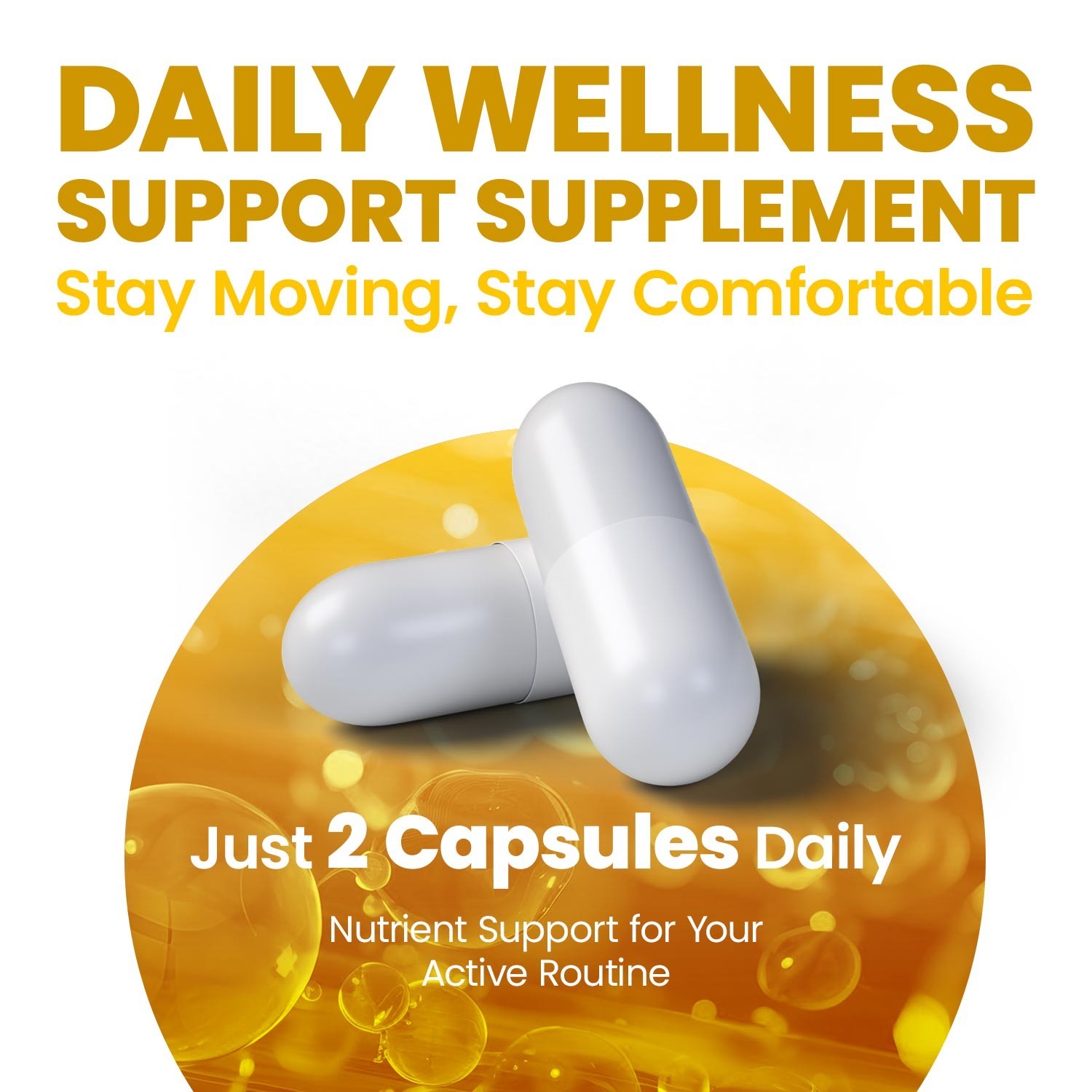 (2 Pack) Joint Sana Capsule – JointSana Advanced Formula for Joint Support
