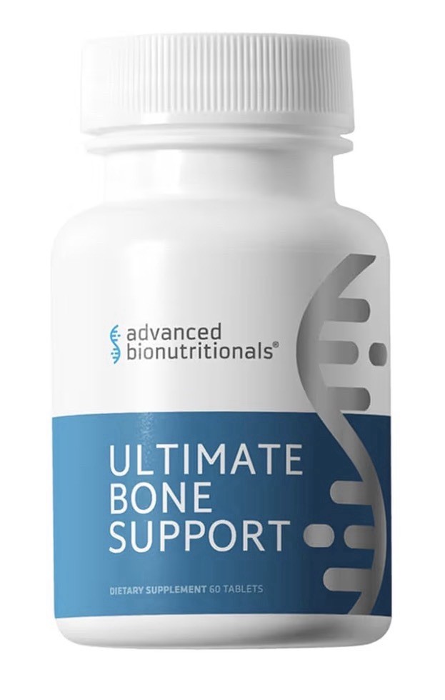 Advanced Bionutritionals Ultimate Bone Support Supplement Bone Strength 60Tablet