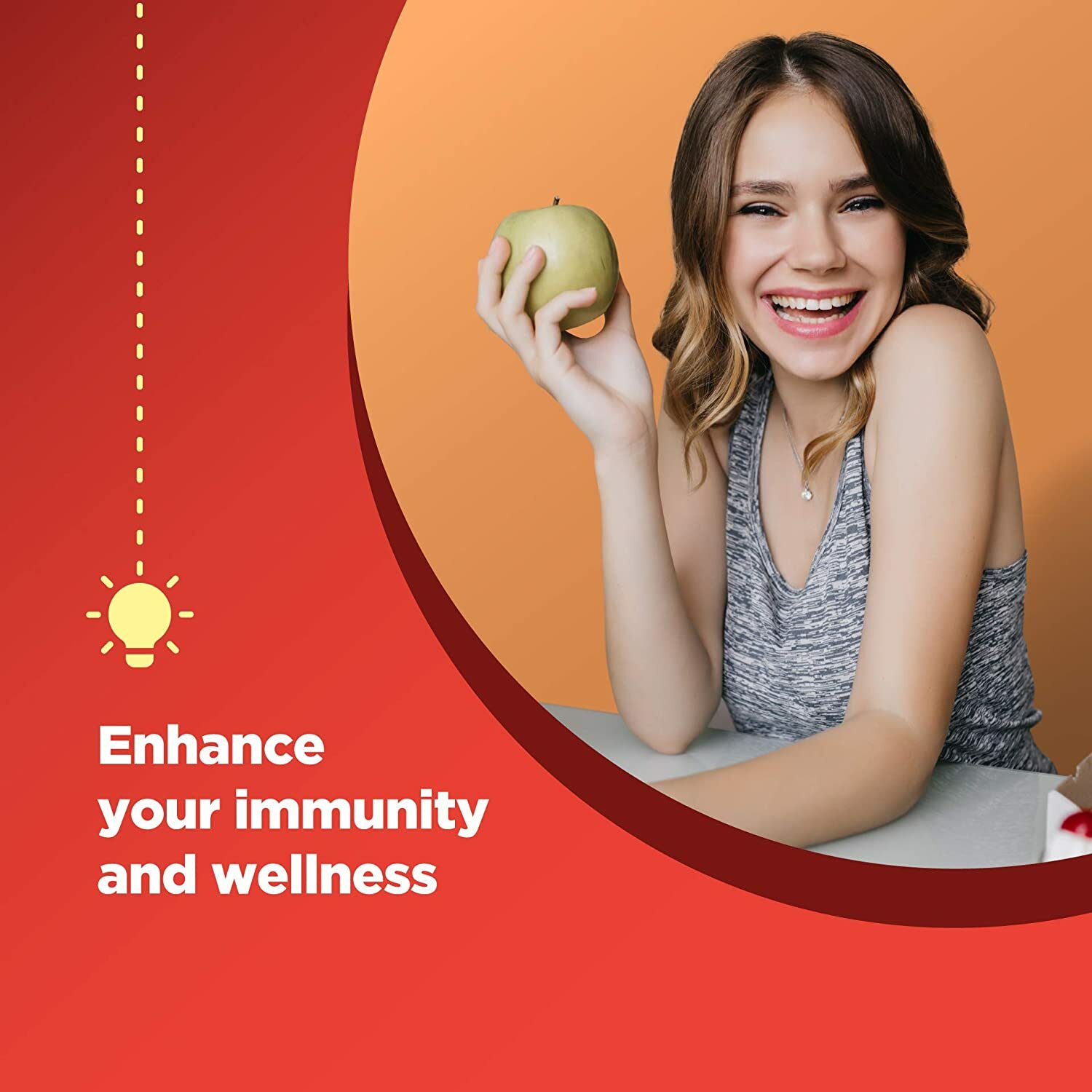 Apple Cider Vinegar Gummies with The Mother – for Immune Support and Digestion