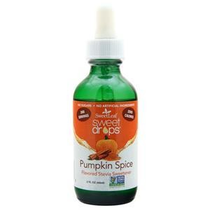 Sweetleaf Sweet Drops – Flavored Stevia Sweetener Pumpkin Spice 2 fl.oz