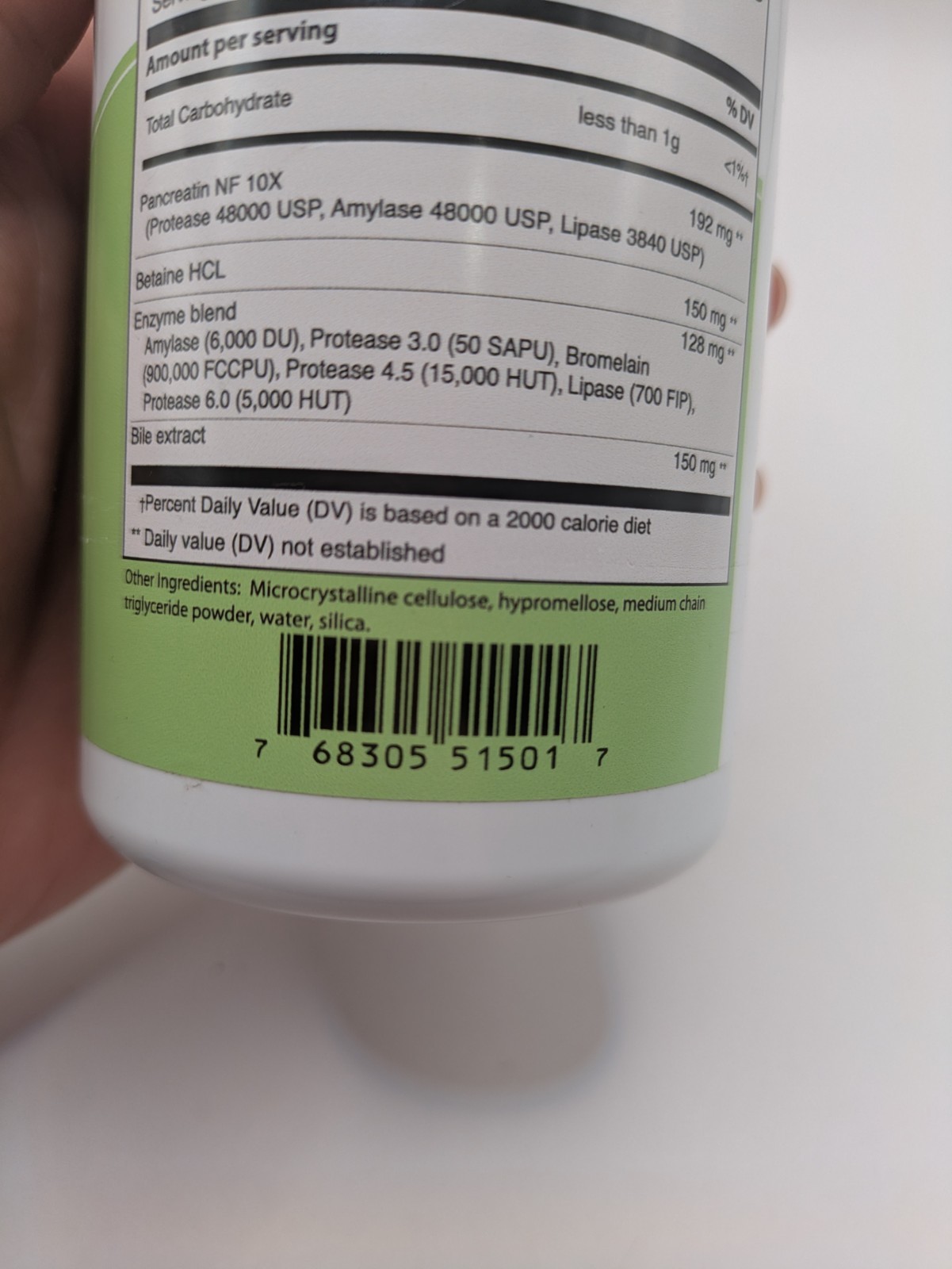 NaturalSlim Helpzymes 2-Pack Digestive Formula Digestive Enzymes Capsules09/2026