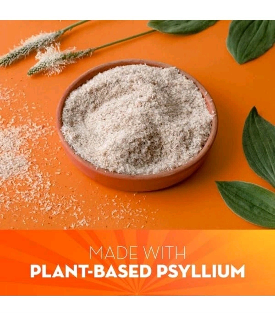 Metamucil Psyllium Husk Powder Sugar-Free Unflavored Supplement, 23.3 oz