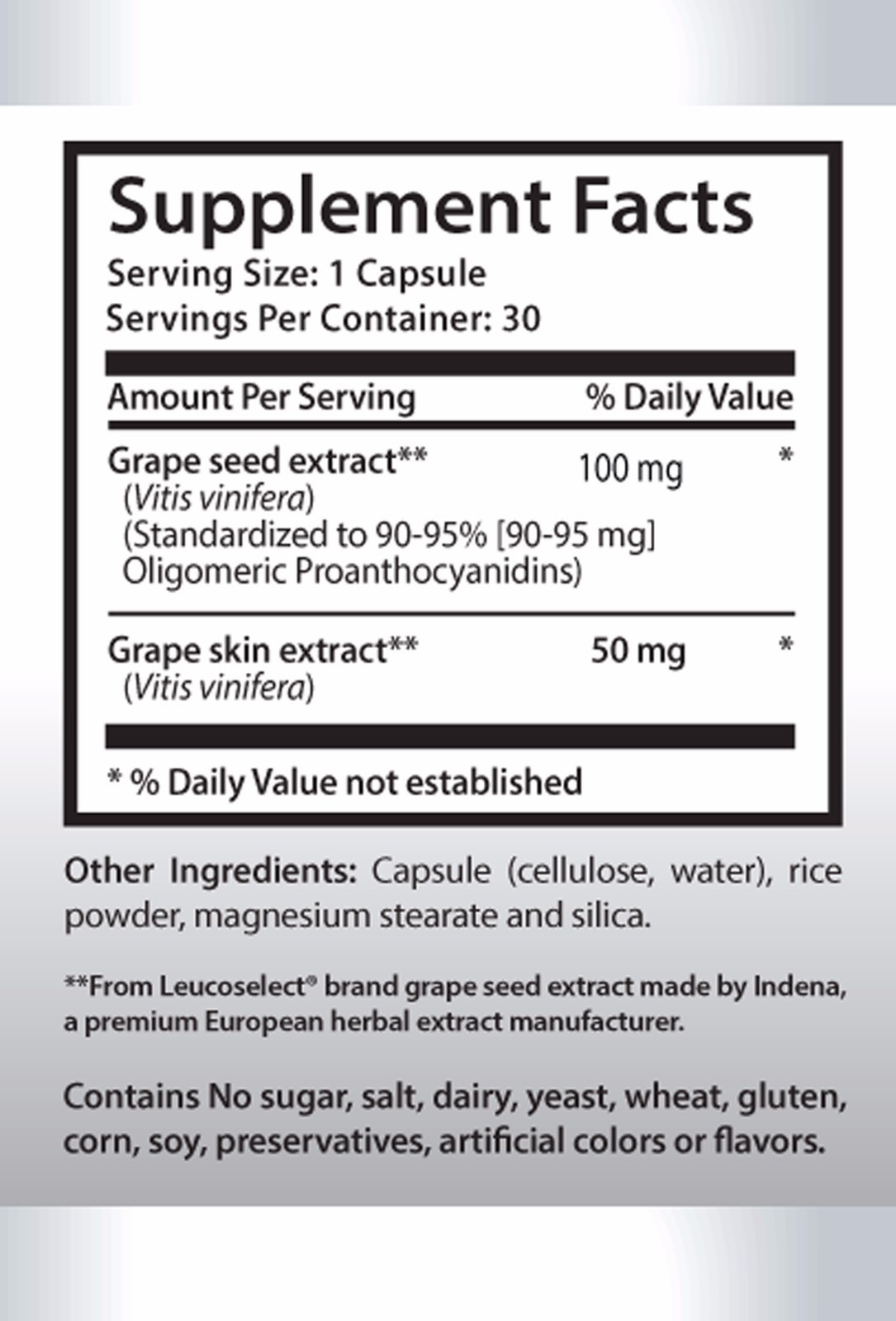 Weight management drops – ACAI BERRY GRAPE SEED EXTRACT COMBO 2B – acai clear fi