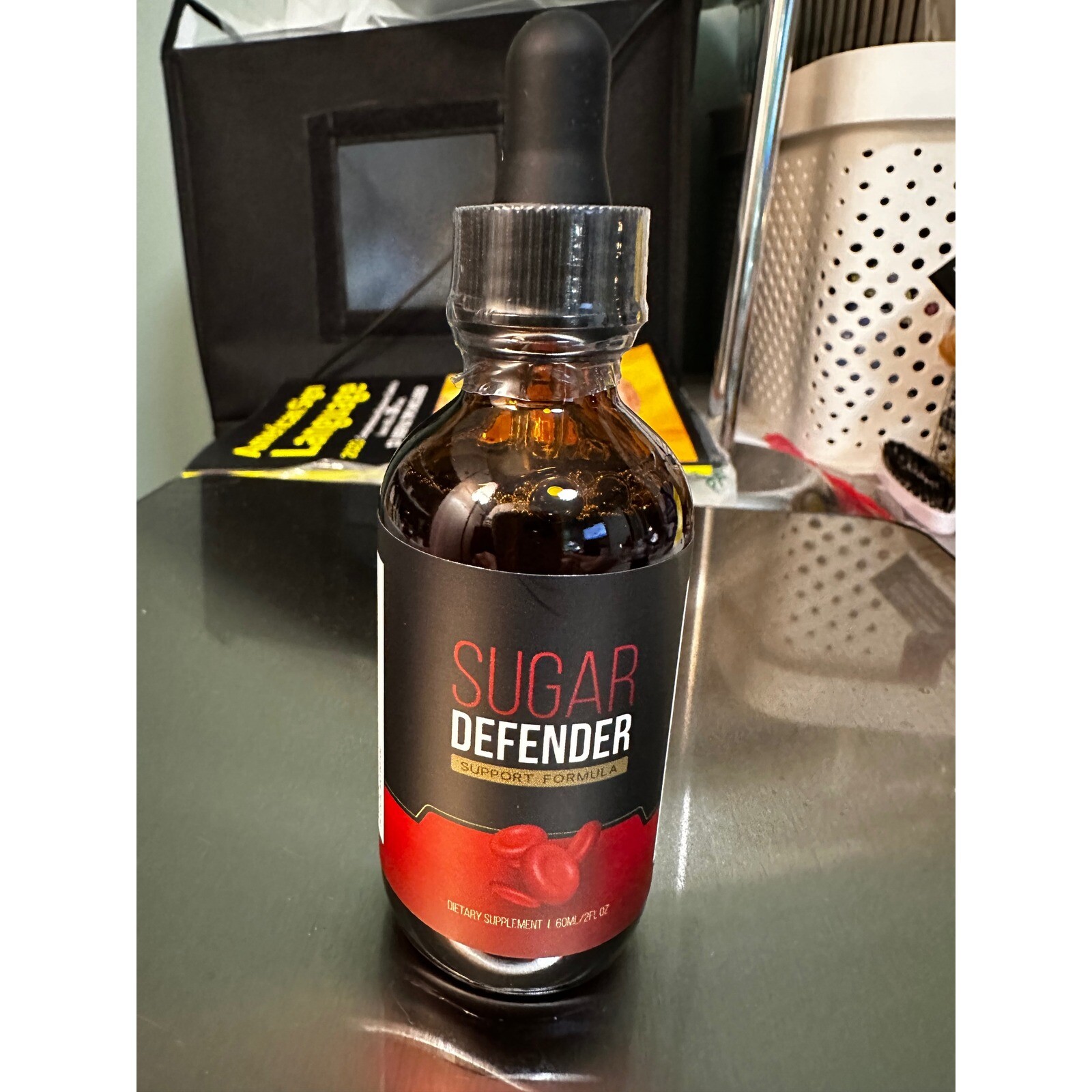 Sugar Defender Support Formula Dietary Supplement Blood Sugar Support 60ml