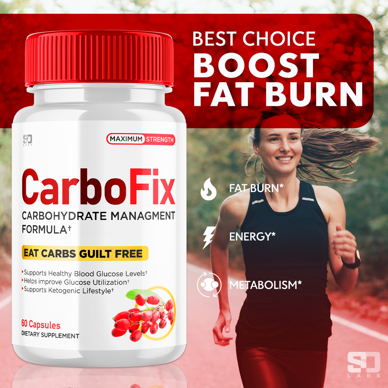 CarboFix Supports Carbohydrate Management and Blood Health (2 Pack)