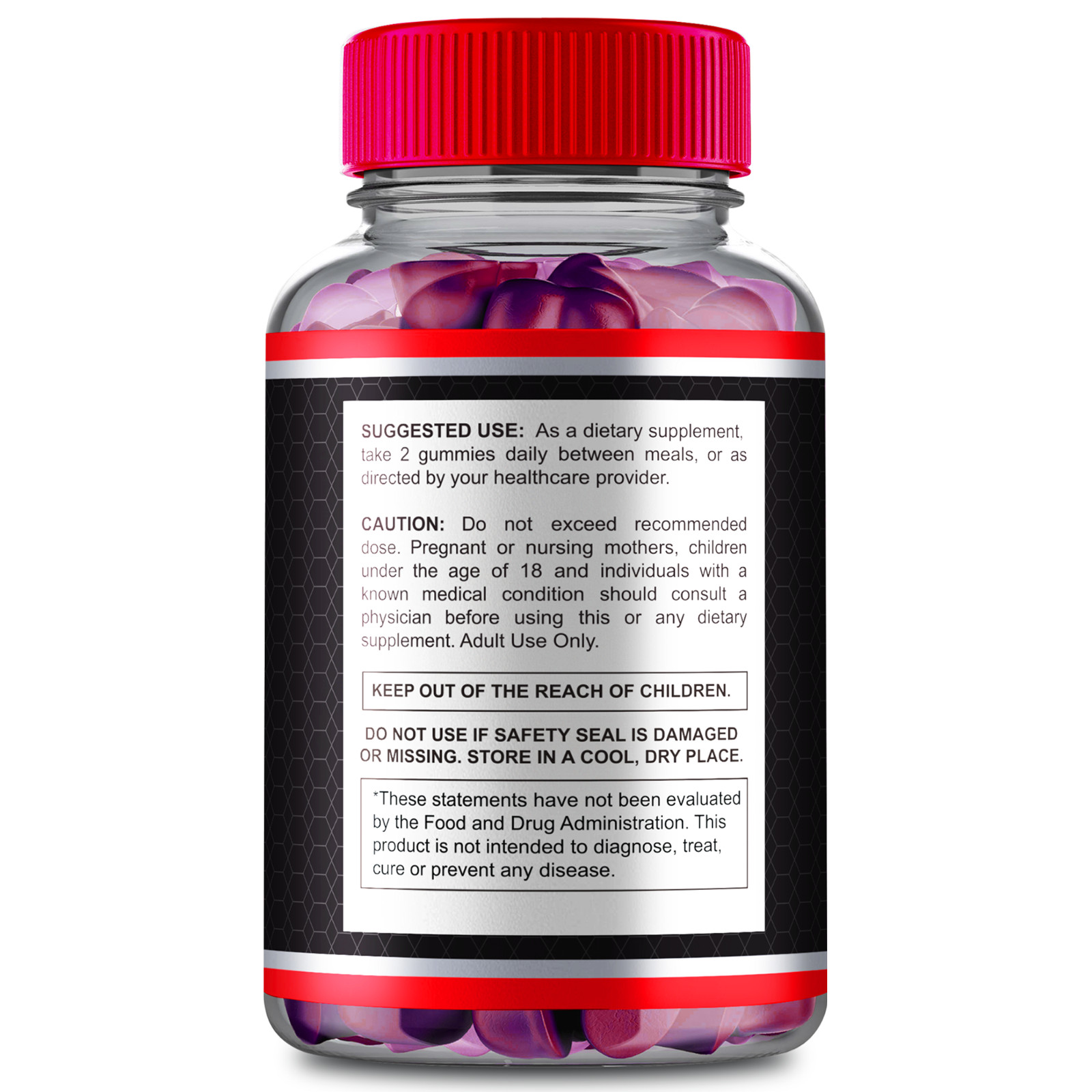 Erectasure Gummies for Men, Male Performance Gummies for Endurance 60ct