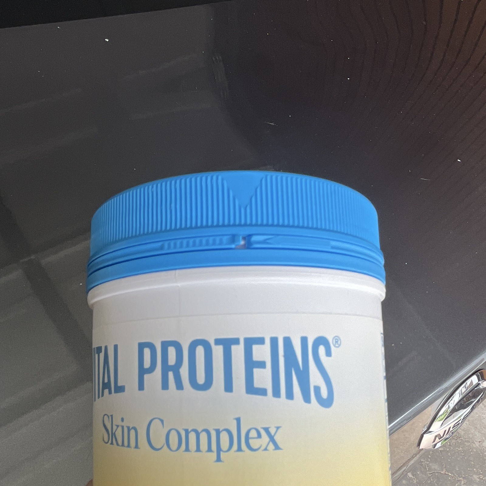 Vital Proteins Skin Complex Collagen + HA + Vitamin C Powder Unflavored 11.5 oz