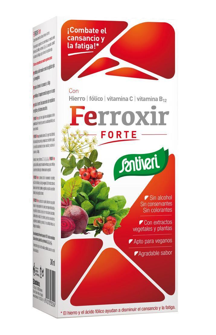 Santiveri – FERROXIR Forte Concentrate Fluid 240ml