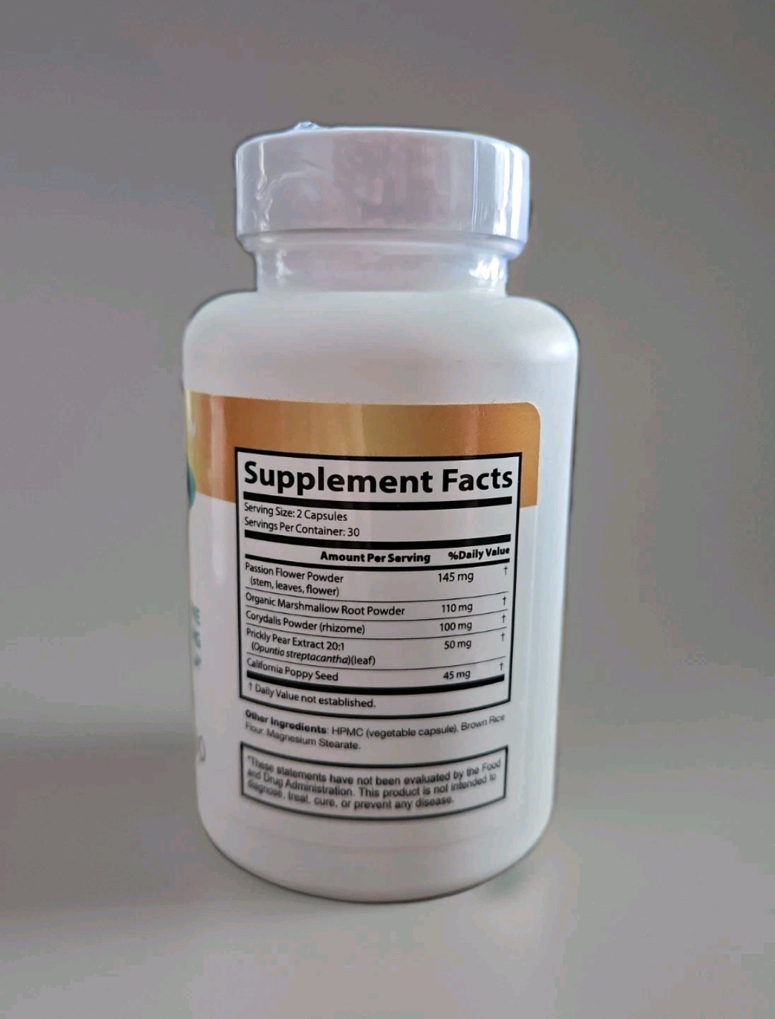 (2 Pack) Nerve Calm Capsules – NerveCalm All Natural Glycogen Support Exp 7/27