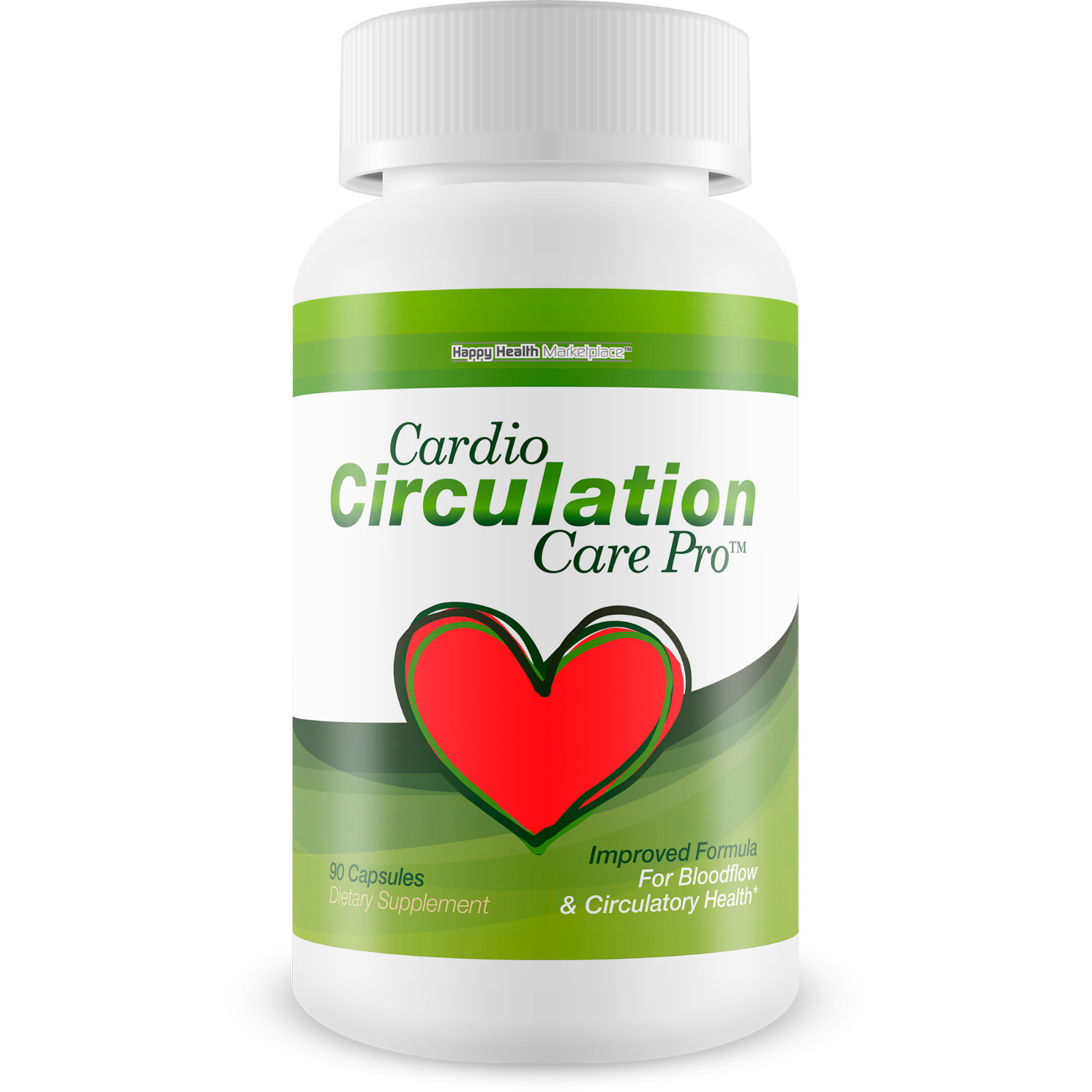 Cardio Circulation Care Pro – Our Best Circulation Support Supplement – Natural