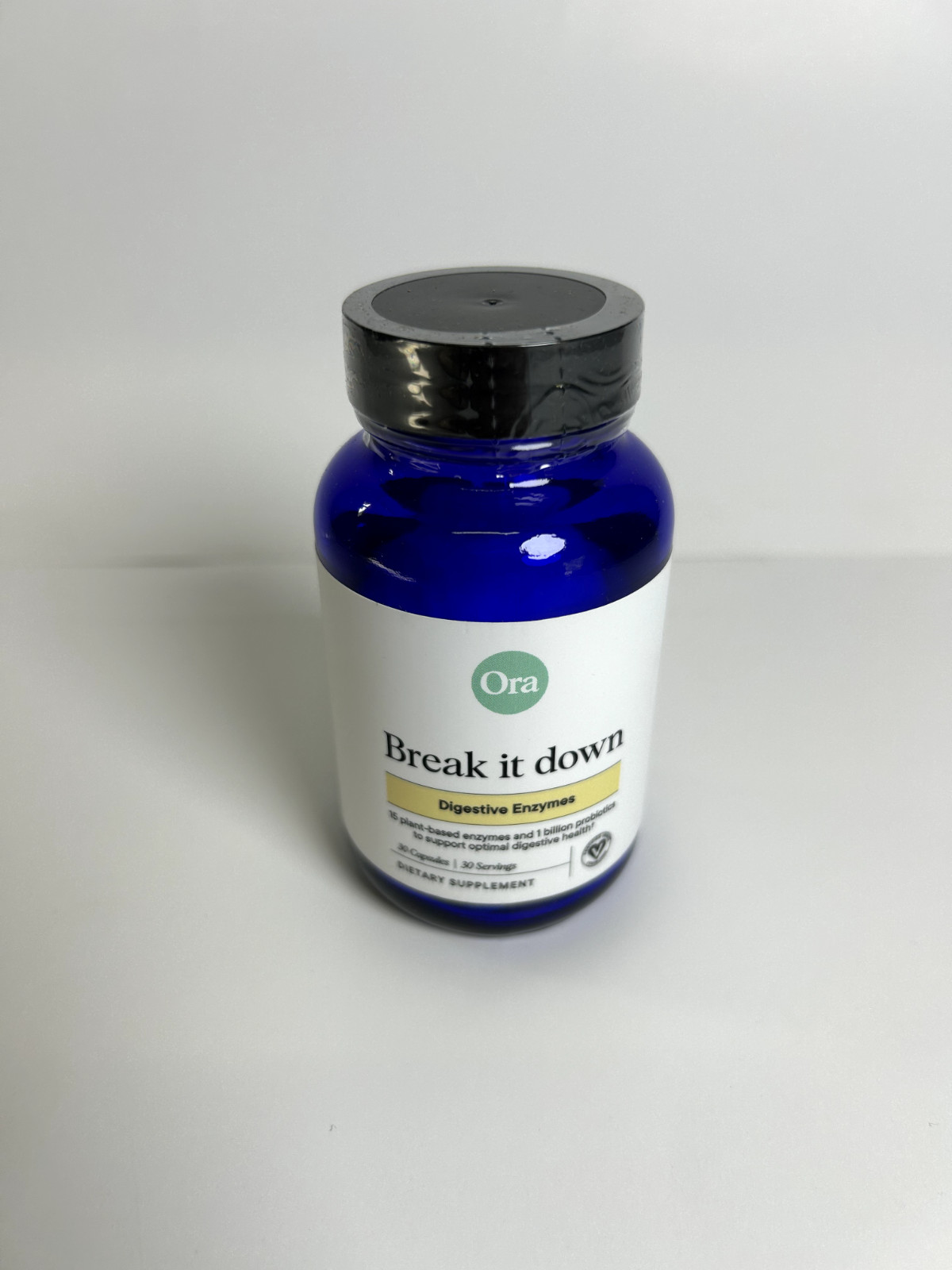 Ora Break it Down Digestive Enzyme Digestive Health 30 Capsules EXP 07/26