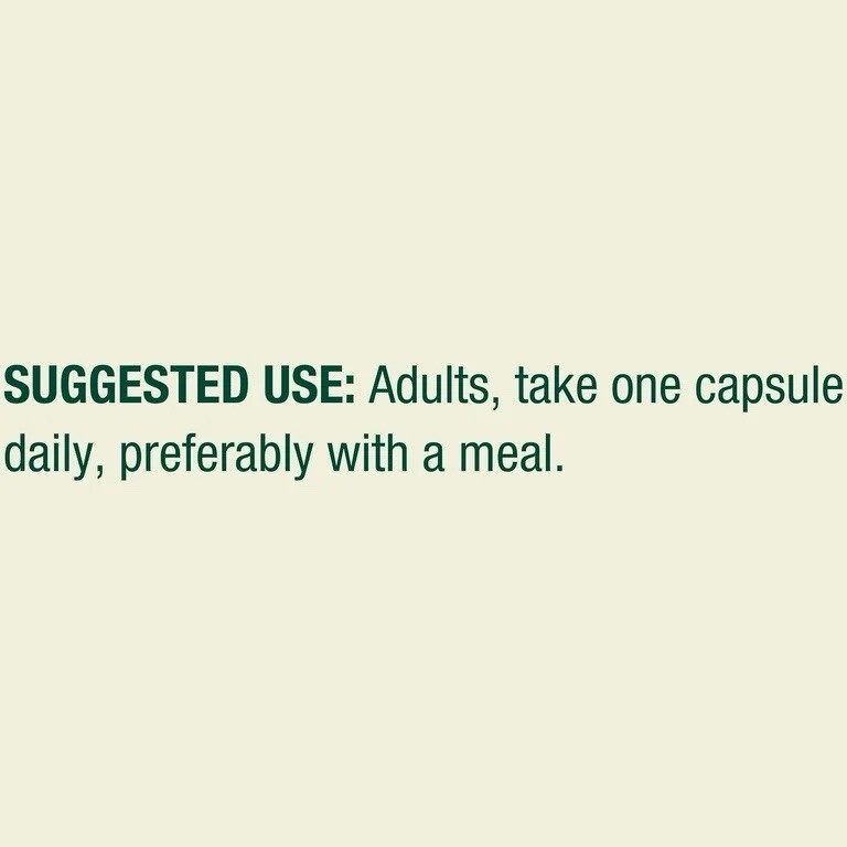 Spring Valley Ashwagandha Root Powder 500mg 60 Vegetarian Capsules