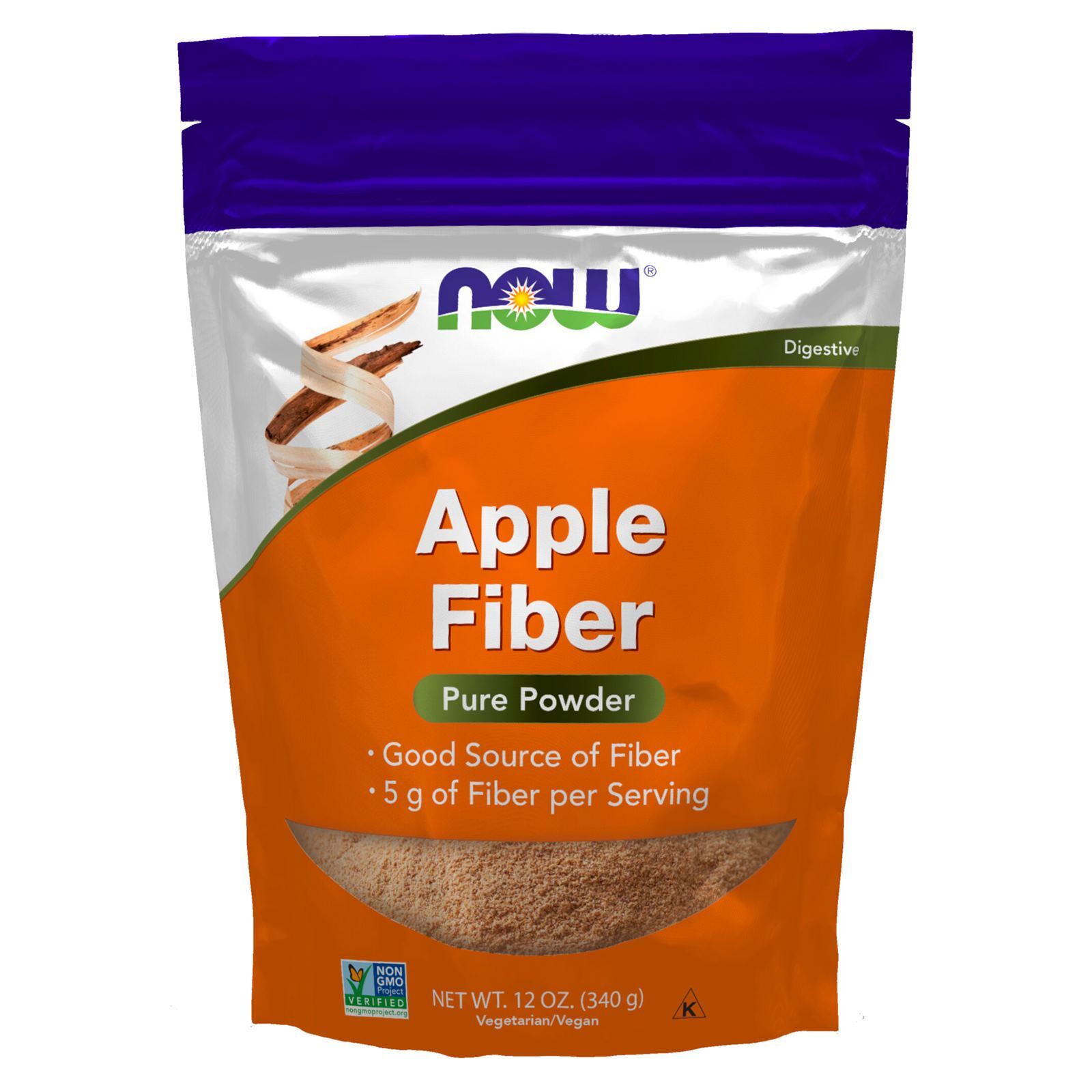 NOW FOODS Apple Fiber Powder 12 oz