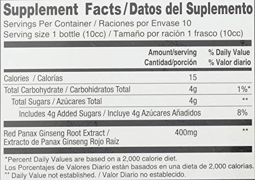 Ultra Strength Red Panax Ginseng Extract Dietary Supplement Pack Of 10