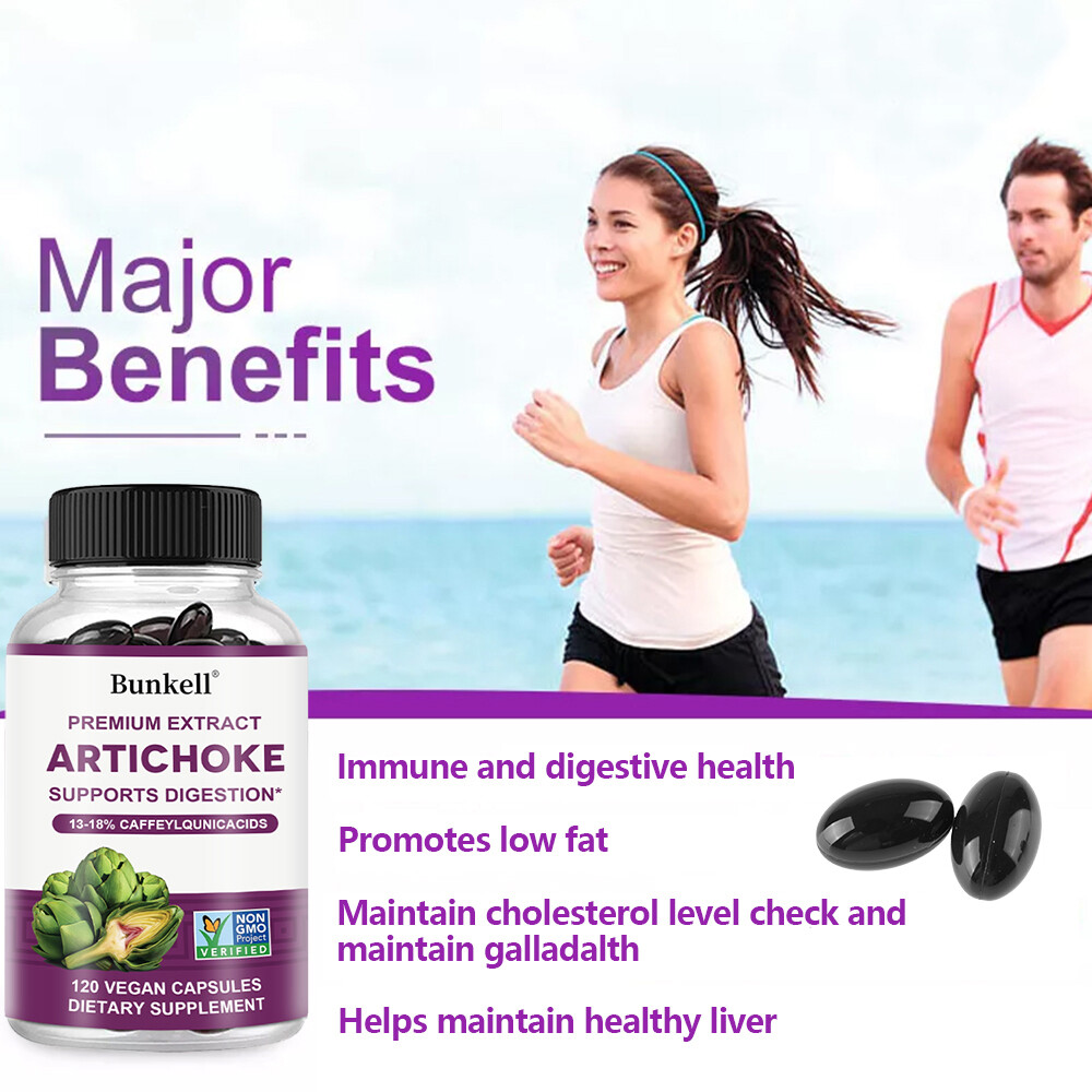 Liver Cleanse Detox Milk Thistle Extracts Silymarin, Artichoke