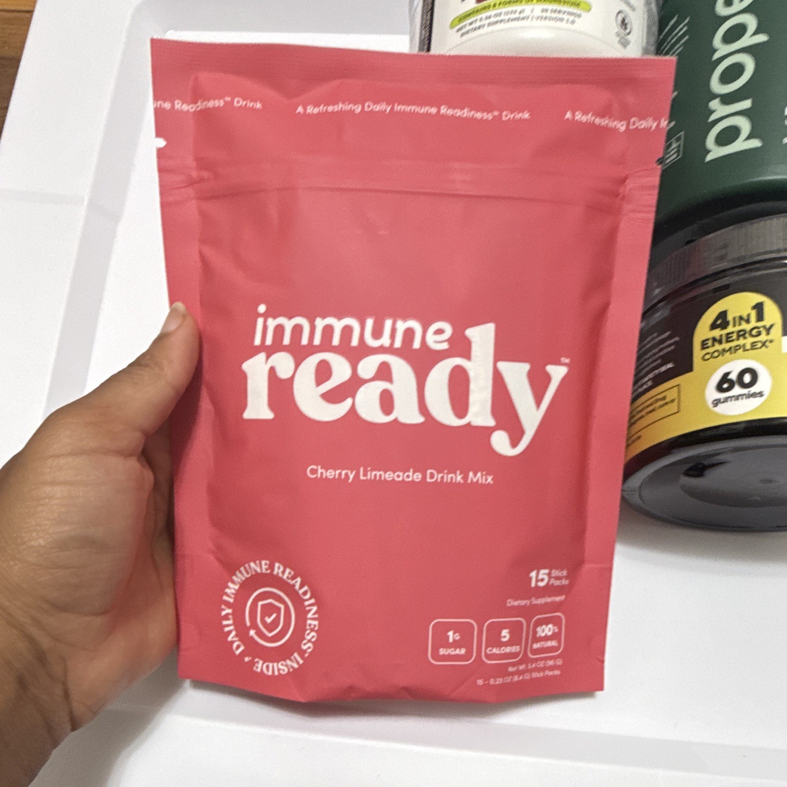 Daily Wellness Supplement Bundle | Immune Ready, Magnesium, Shilajit, Proper