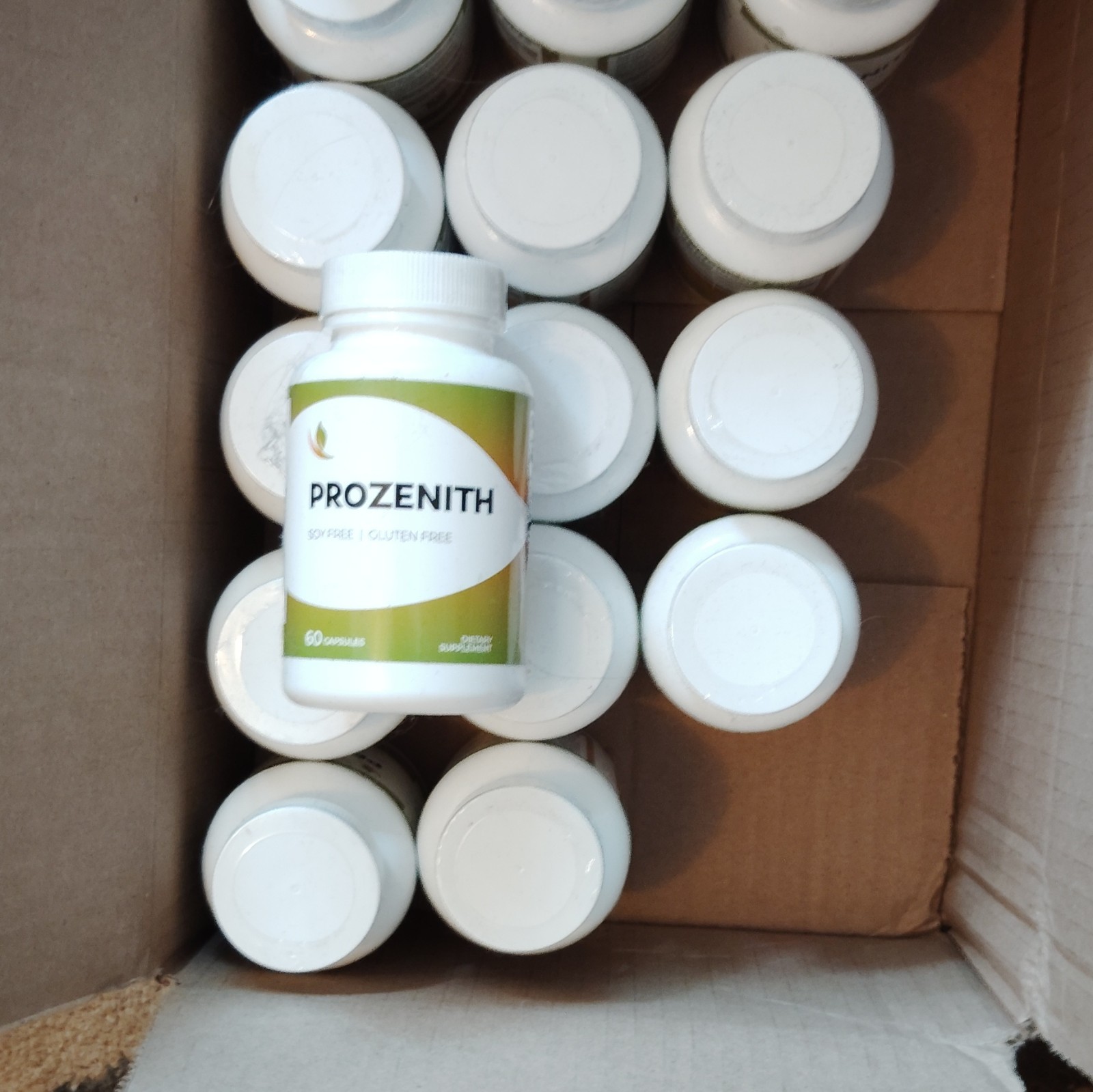 PROZENITH Gluten-Free Soy-Free Dietary Supplement Capsules, 60 Count