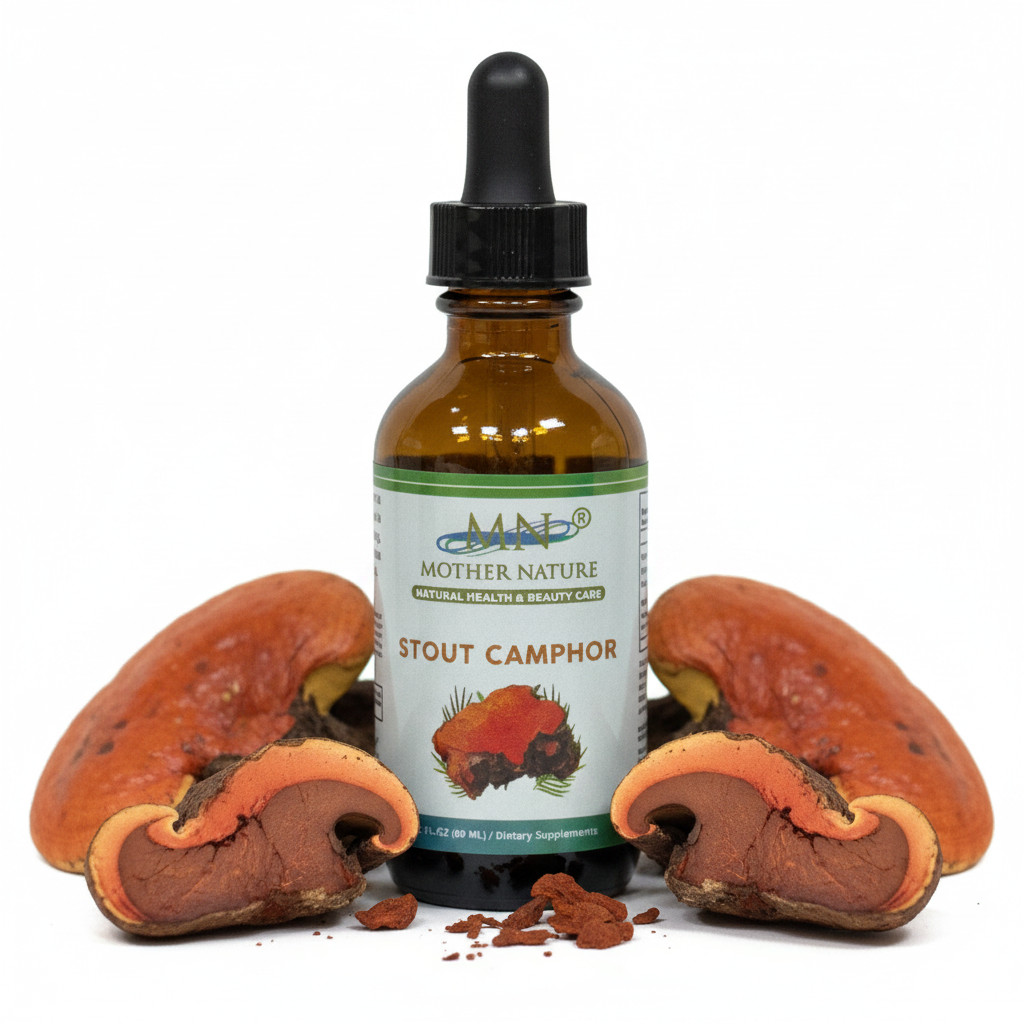 Organic Stout Camphor Antrodia Taiwanofungus Camphoratus Mushroom Liver Support