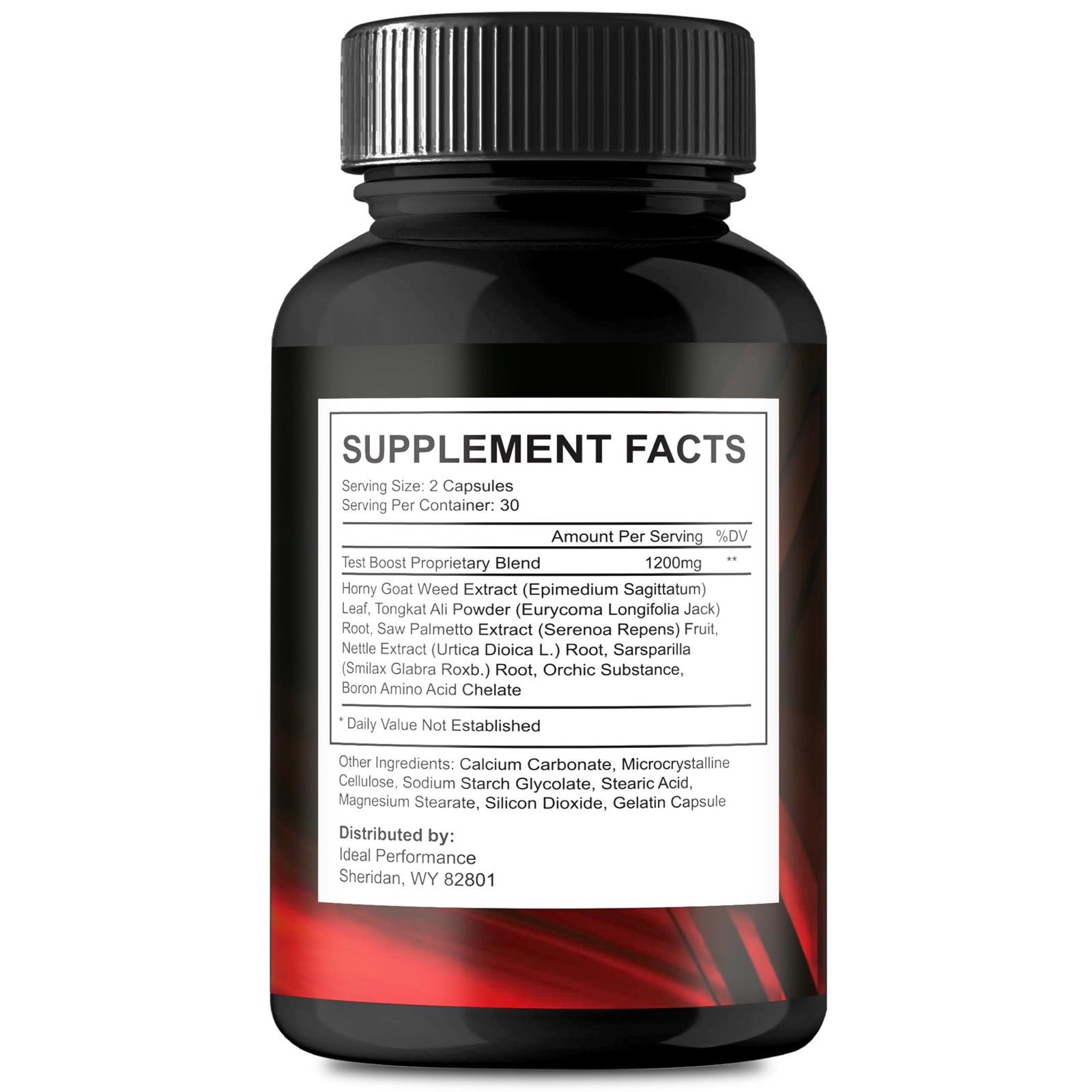Alpha Steel General Wellness Supplement – 60 Capsules