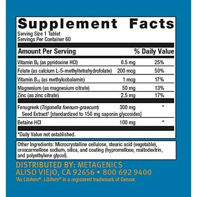Metagenics HerSynergy – 60 Tablets