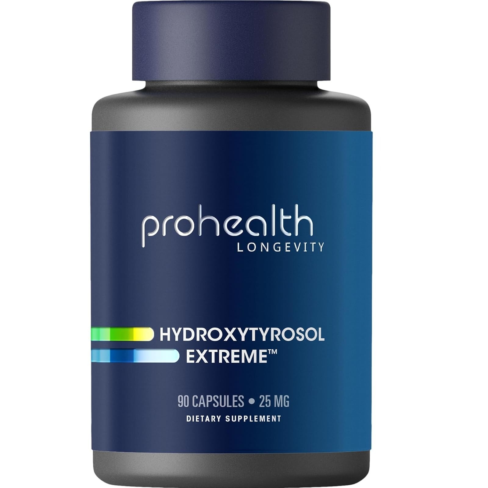Hydroxytyrosol Extreme 2-Pack with Olea25 90 Vegetarian Capsules Organic Oliv…