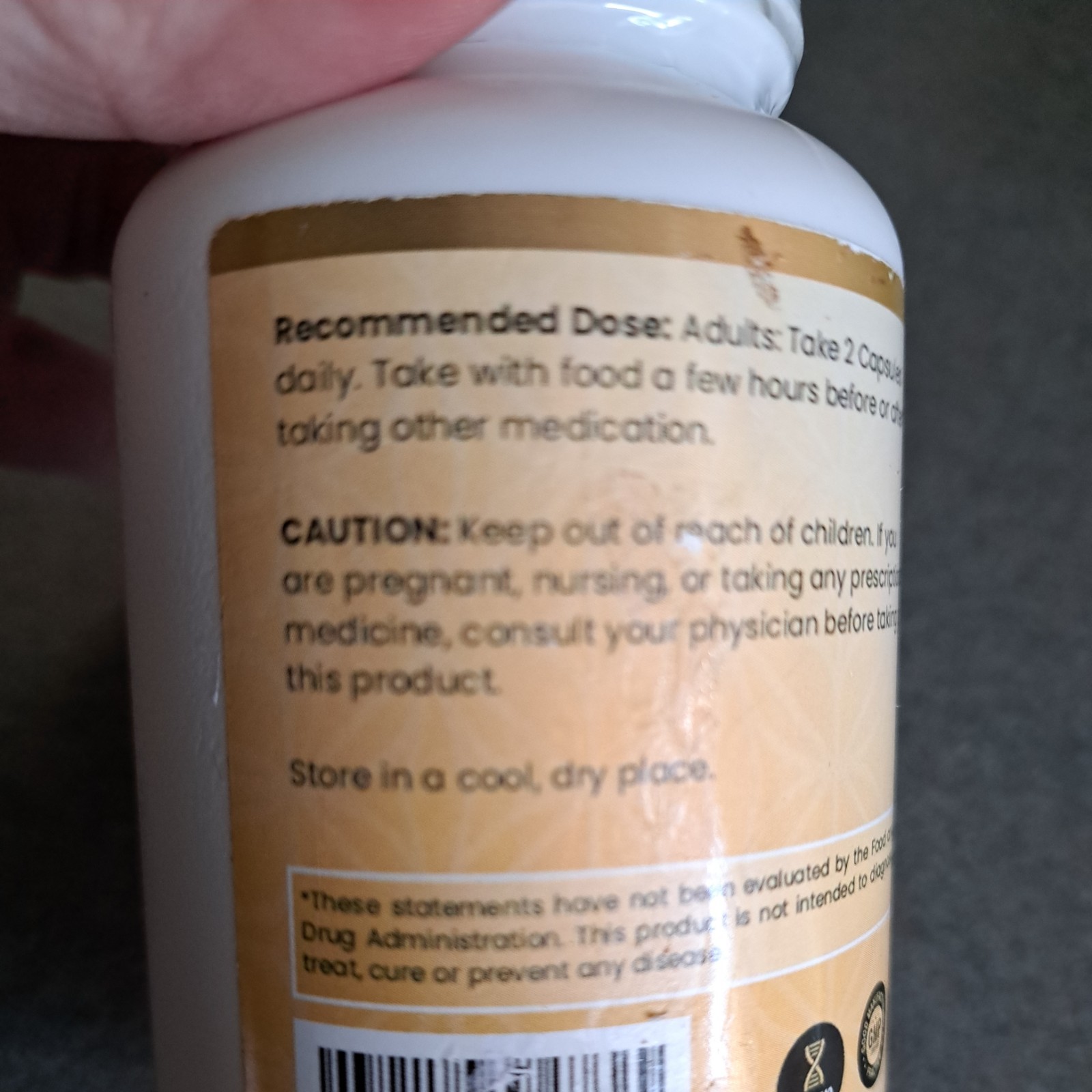 Turmeric Curcumin with Bioperine Supplement – 120ct.