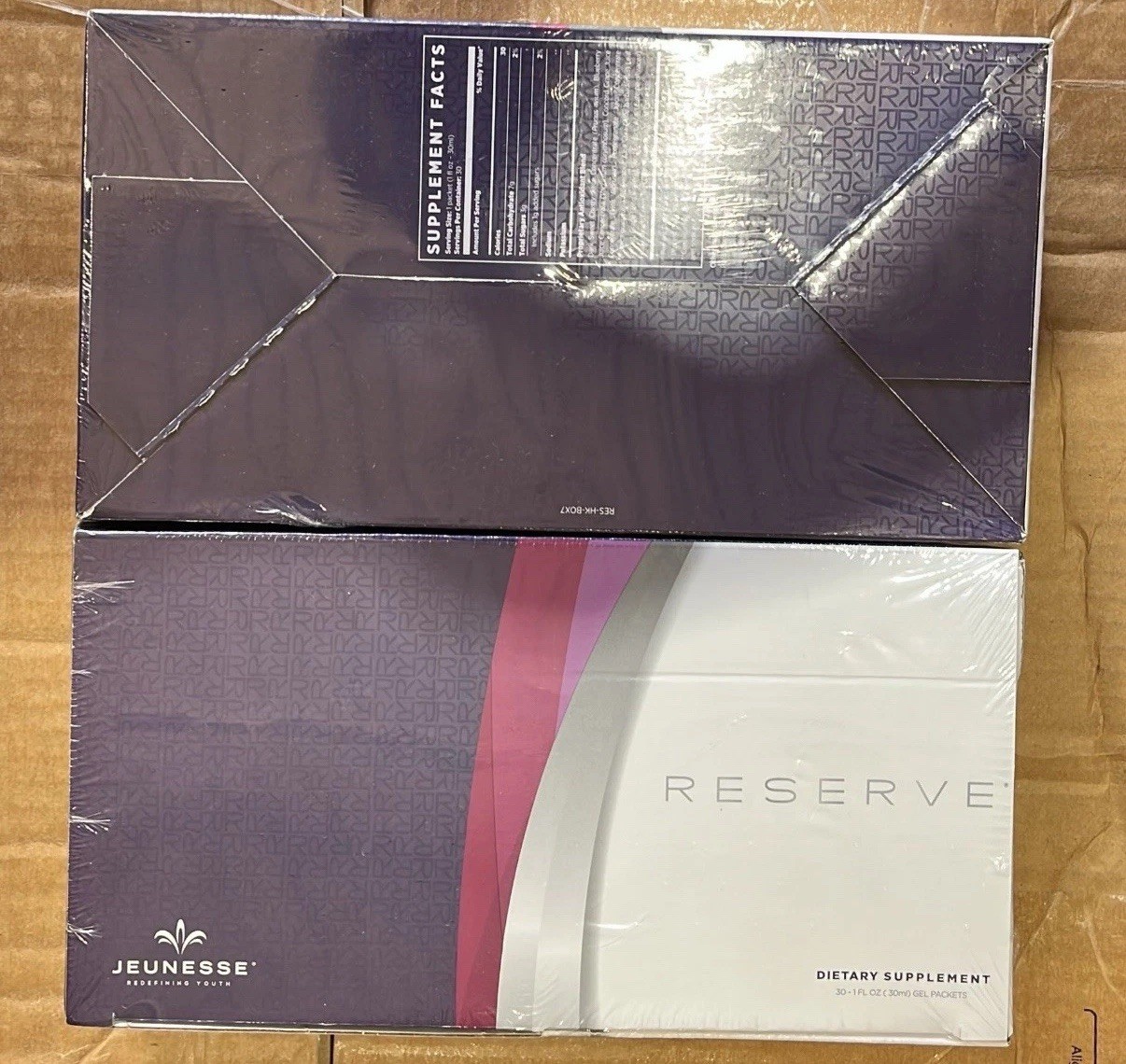 Jeunesse Reserve Resveratrol Antioxidants Fruit Blend Supplement 1 box Exp 5/27
