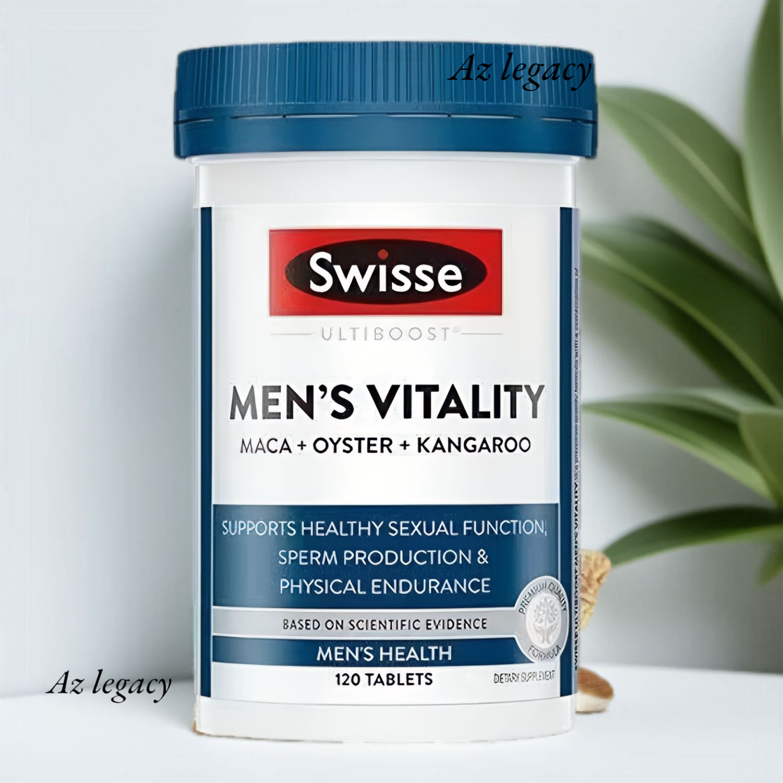 Swisse Ultiboost Men’s Vitality Maca + Oyster + Kangaroo 120Tablets BUY 3 FREE 1