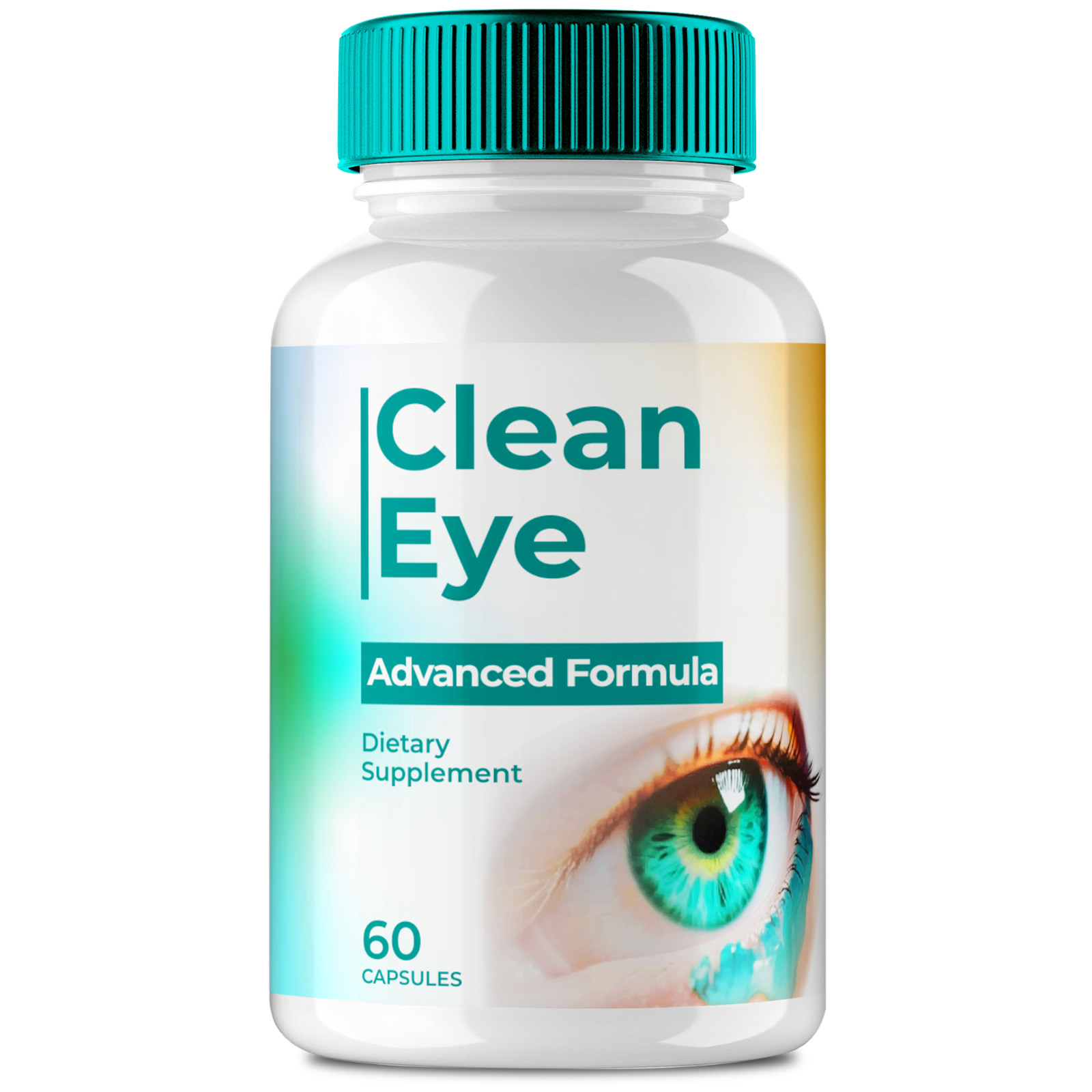 Clean Eye Capsules, Official Clean Eye Health Supplement Pills (1 Pack)