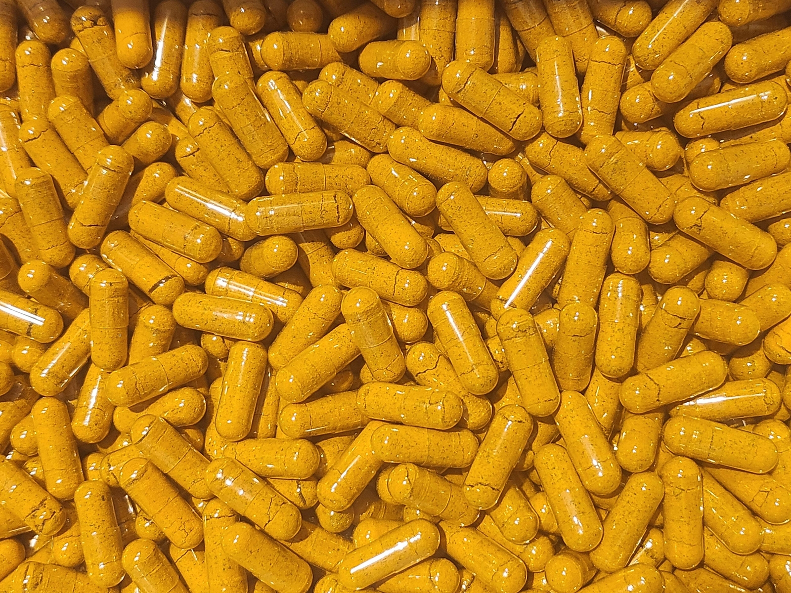 Organic Turmeric Root and Peppercorn Capsules – Bulk