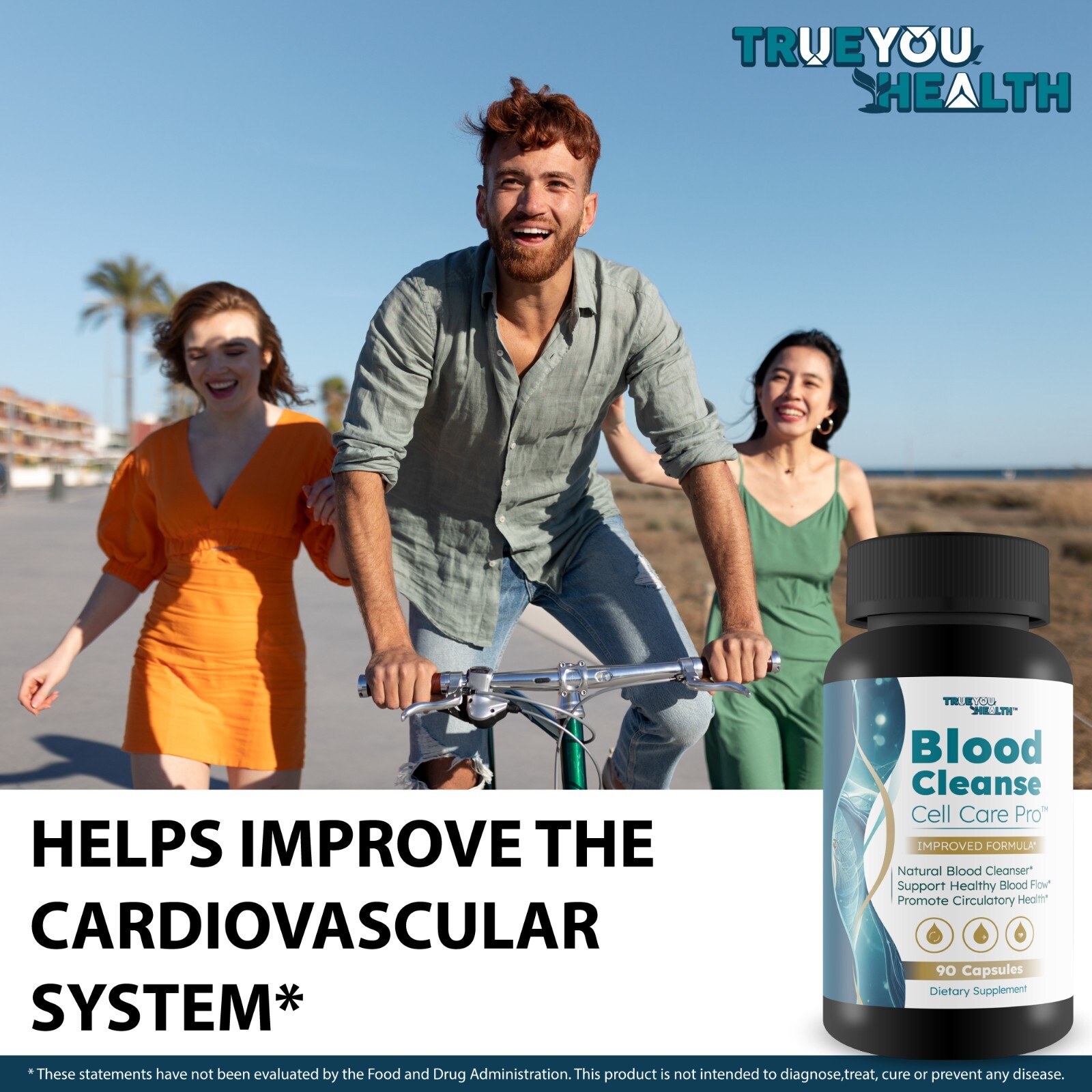 Blood Cleanse Cell Care Pro – Improved Formula – Our Best Blood Cleanse Detox