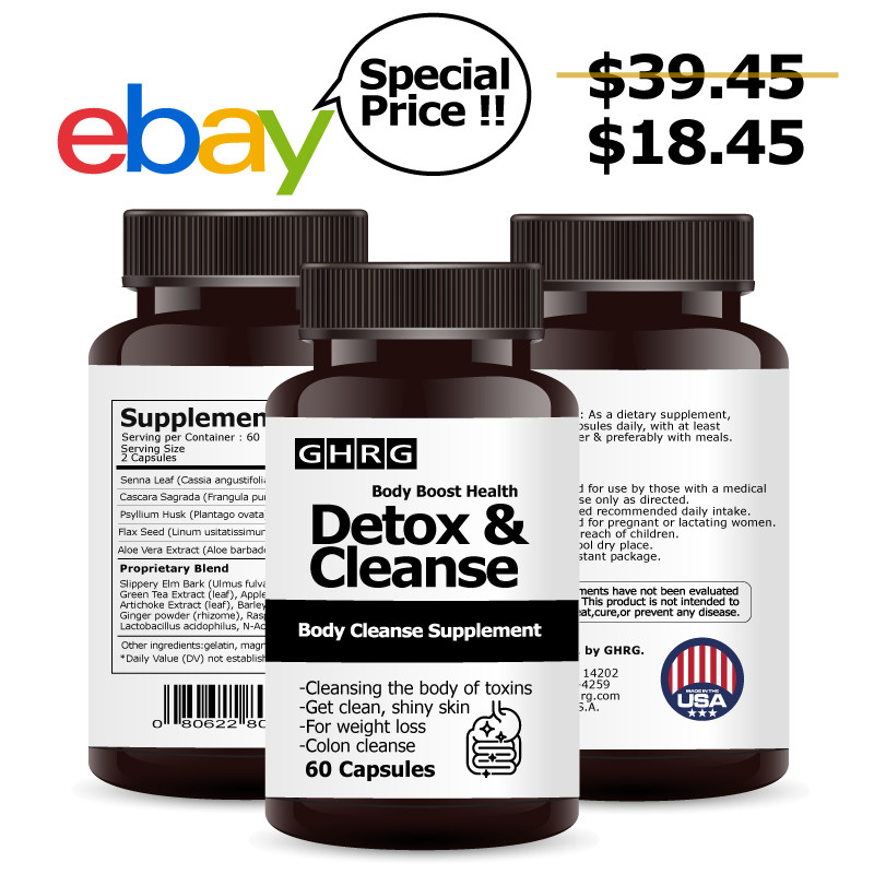 Detox & Cleanse, Colon cleanse, Cleansing the body of toxins for weight loss