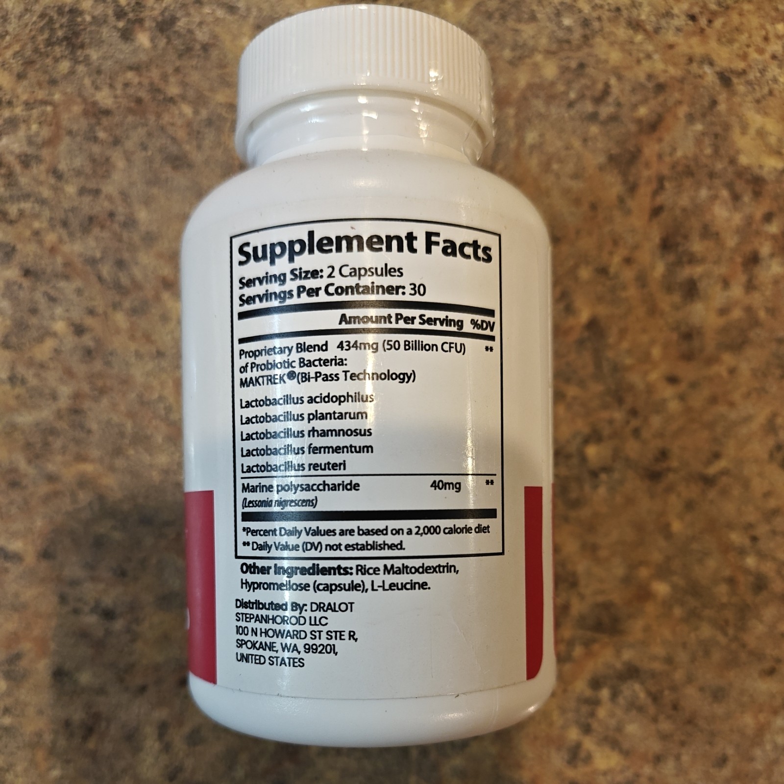 DR ALOT High CFU Women’s Probiotic — FREE SHIPPING!!!