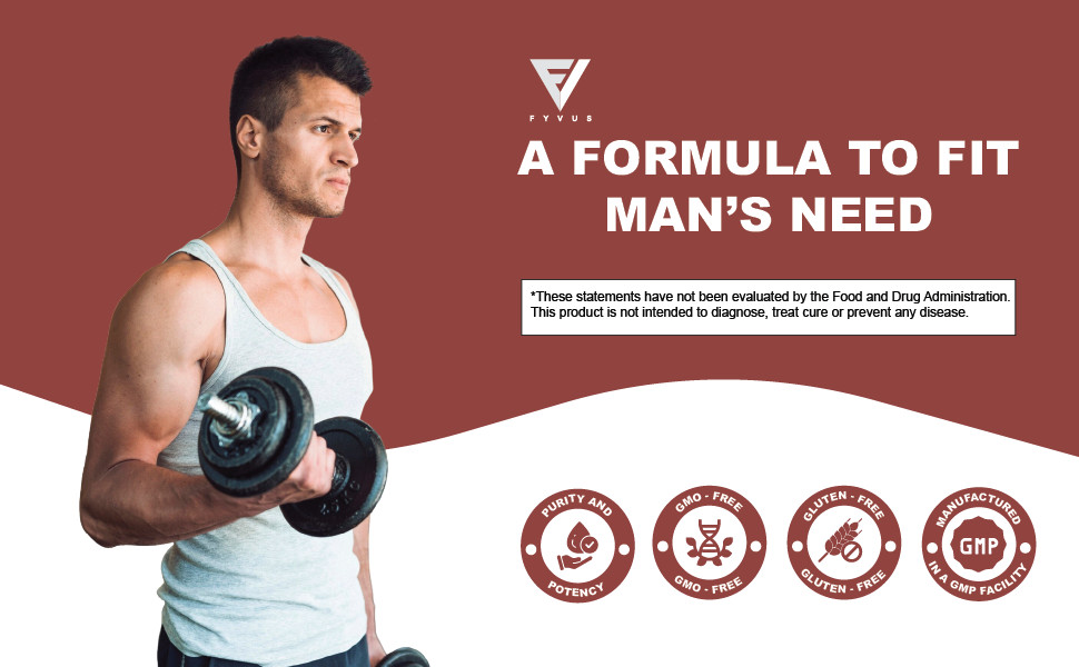 HemoPrime Male Performance, Hemo Prime Support (60 Capsules)