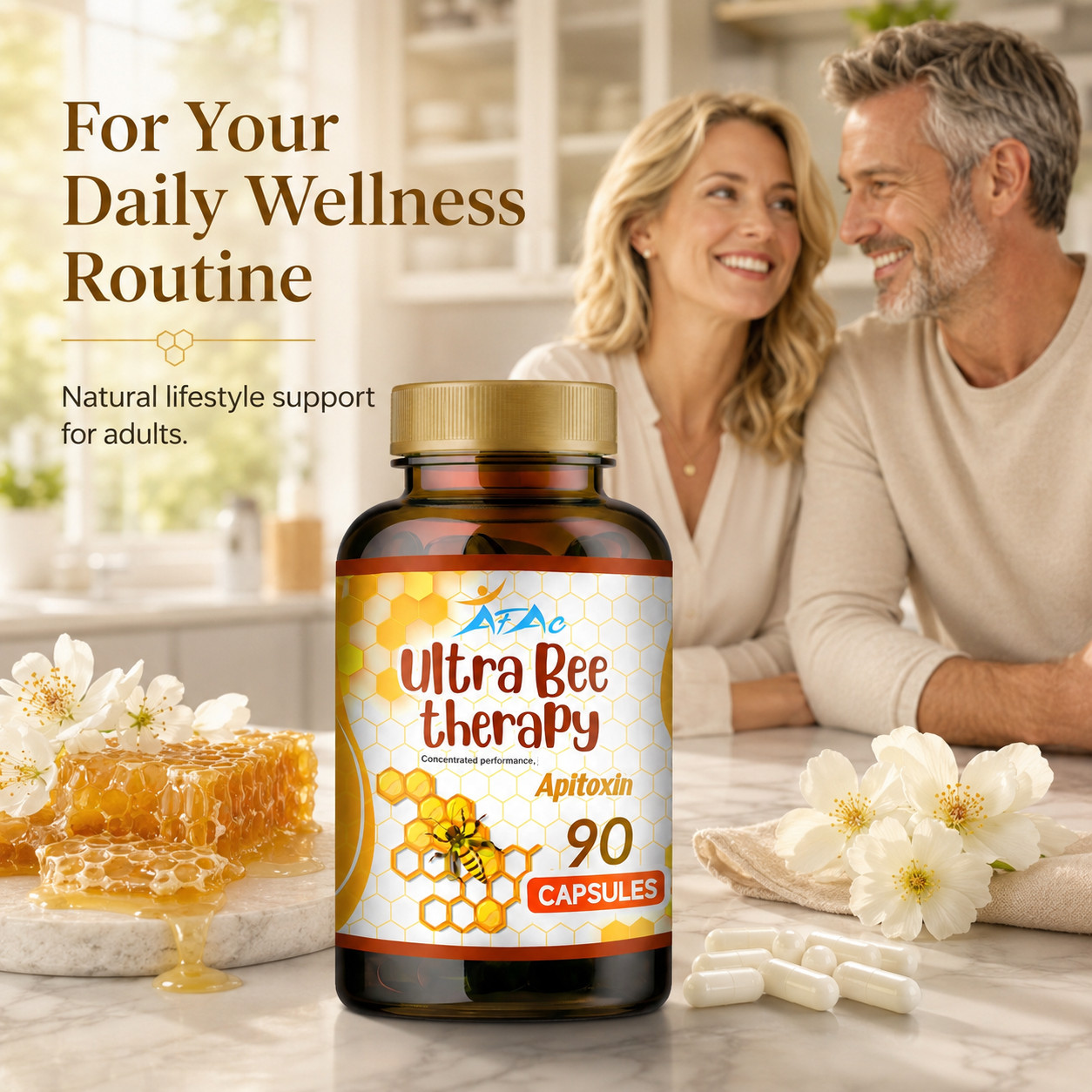 2 Bio Bee Therapy Venom Extract anti-inflammatory Miracle Arthritis support 180