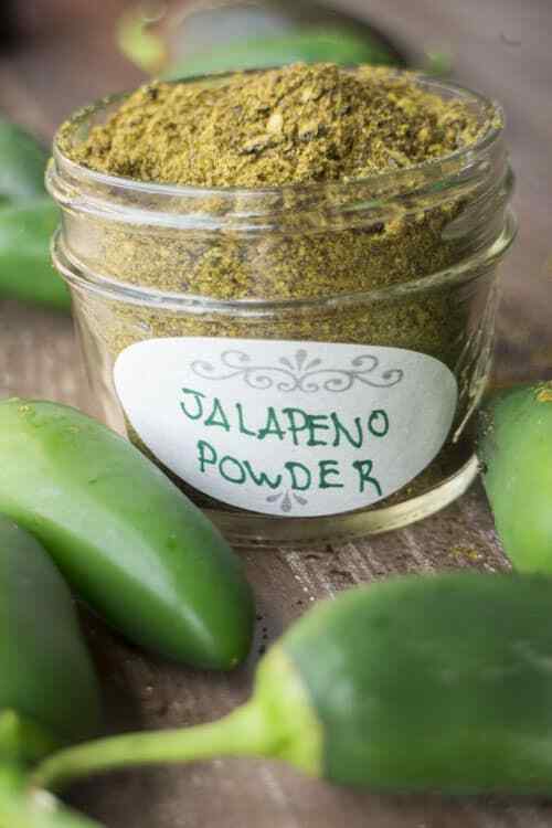 Jalapeno Green Pepper Powder | 5.5oz to 5lb | 100% Pure Natural Hand Crafted