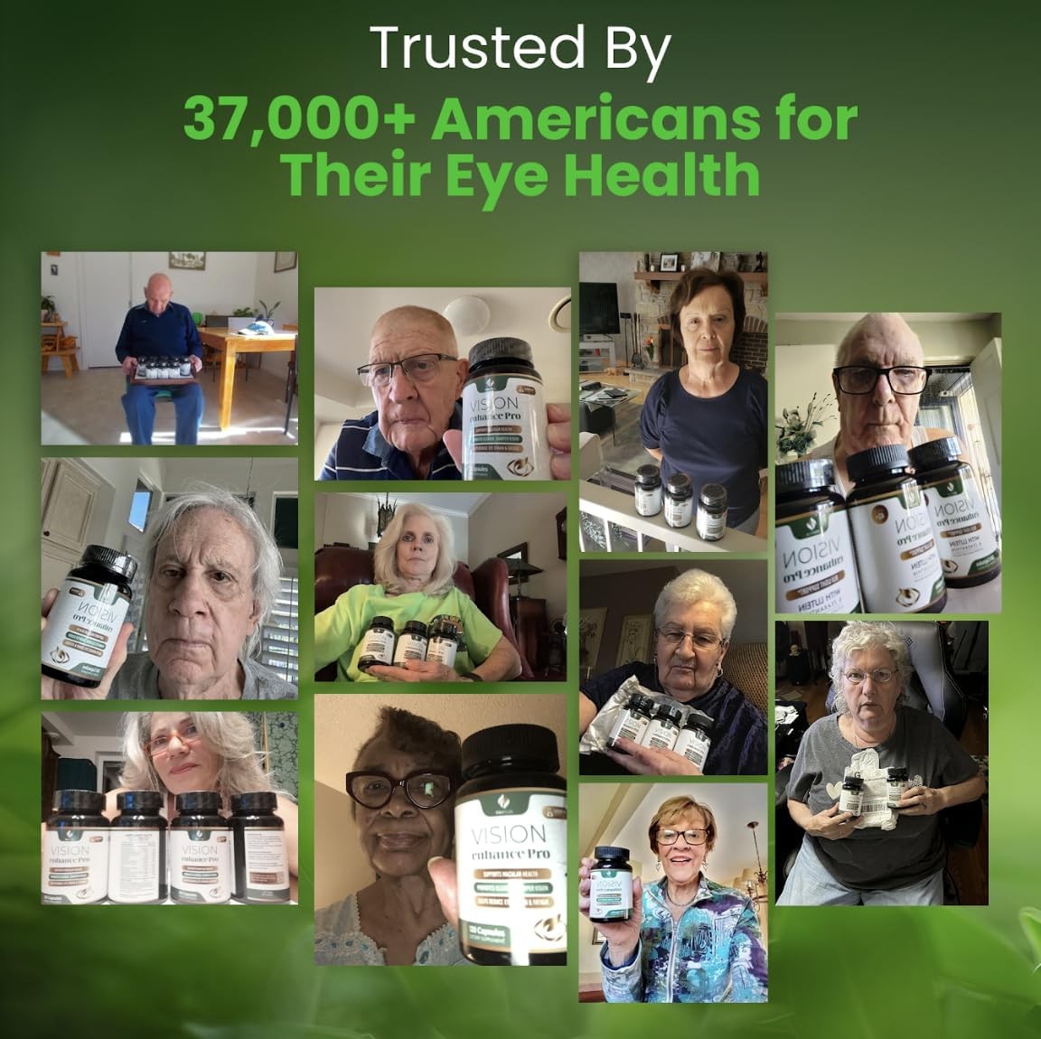 Vision Enhance Pro Eye Wellness Supplement 120 Count (Pack of 1)