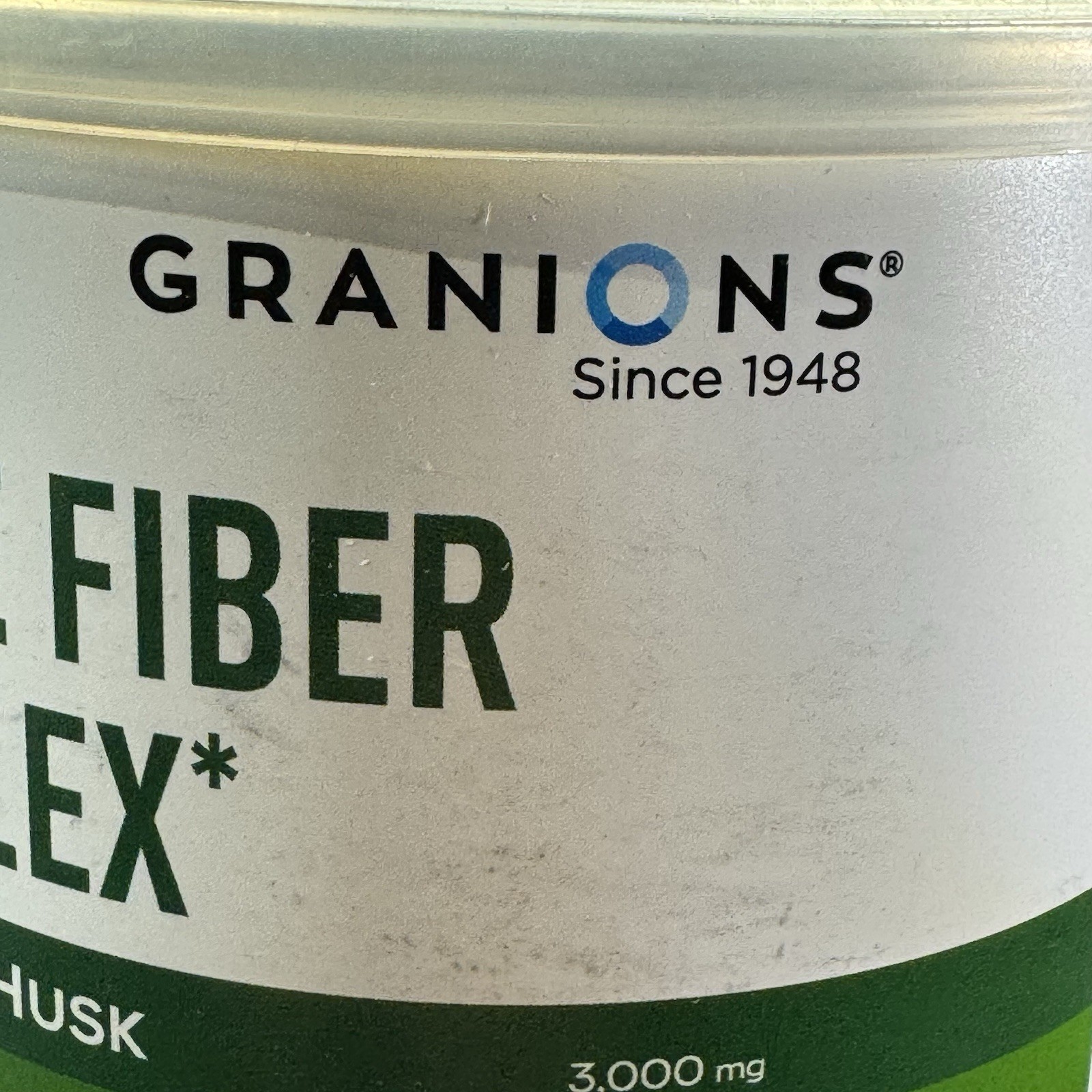 Granions Digestive Fiber Complex Powder – Psyllium Apple Oat – Unflavored 60 ser