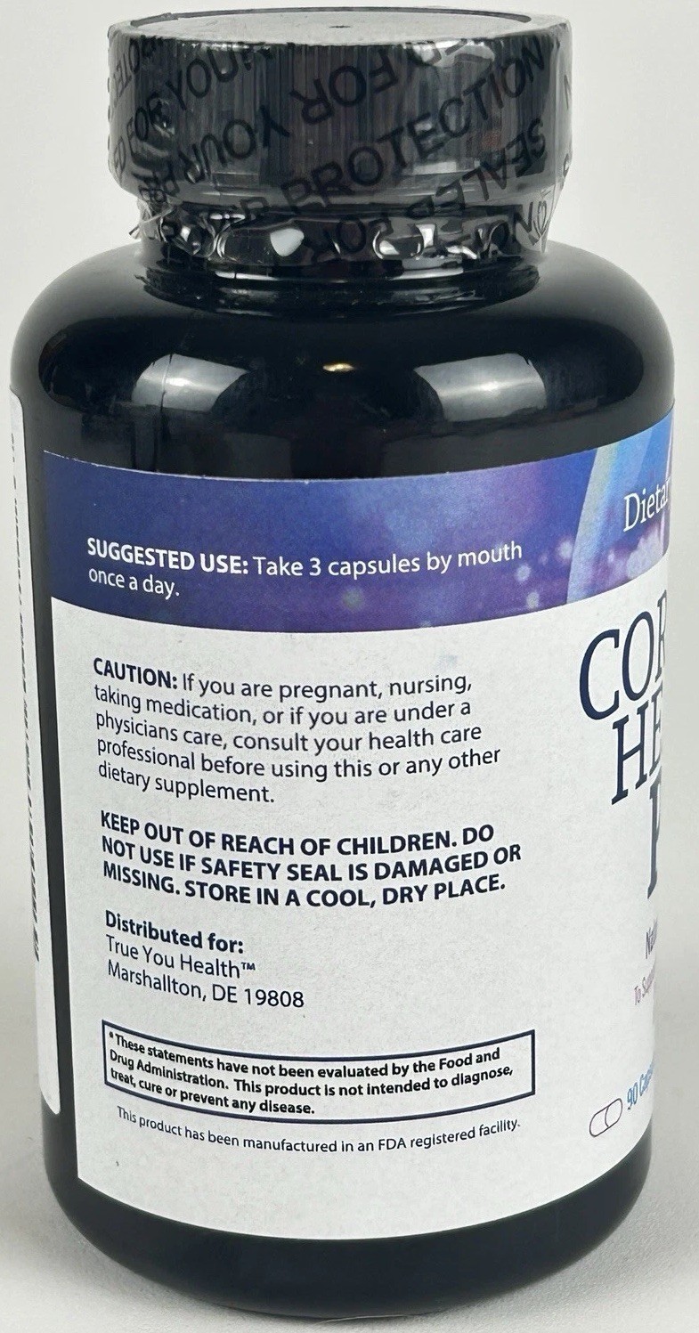 Cortisol Health Pro Stress Support Supplement 90 Capsules Immune Support