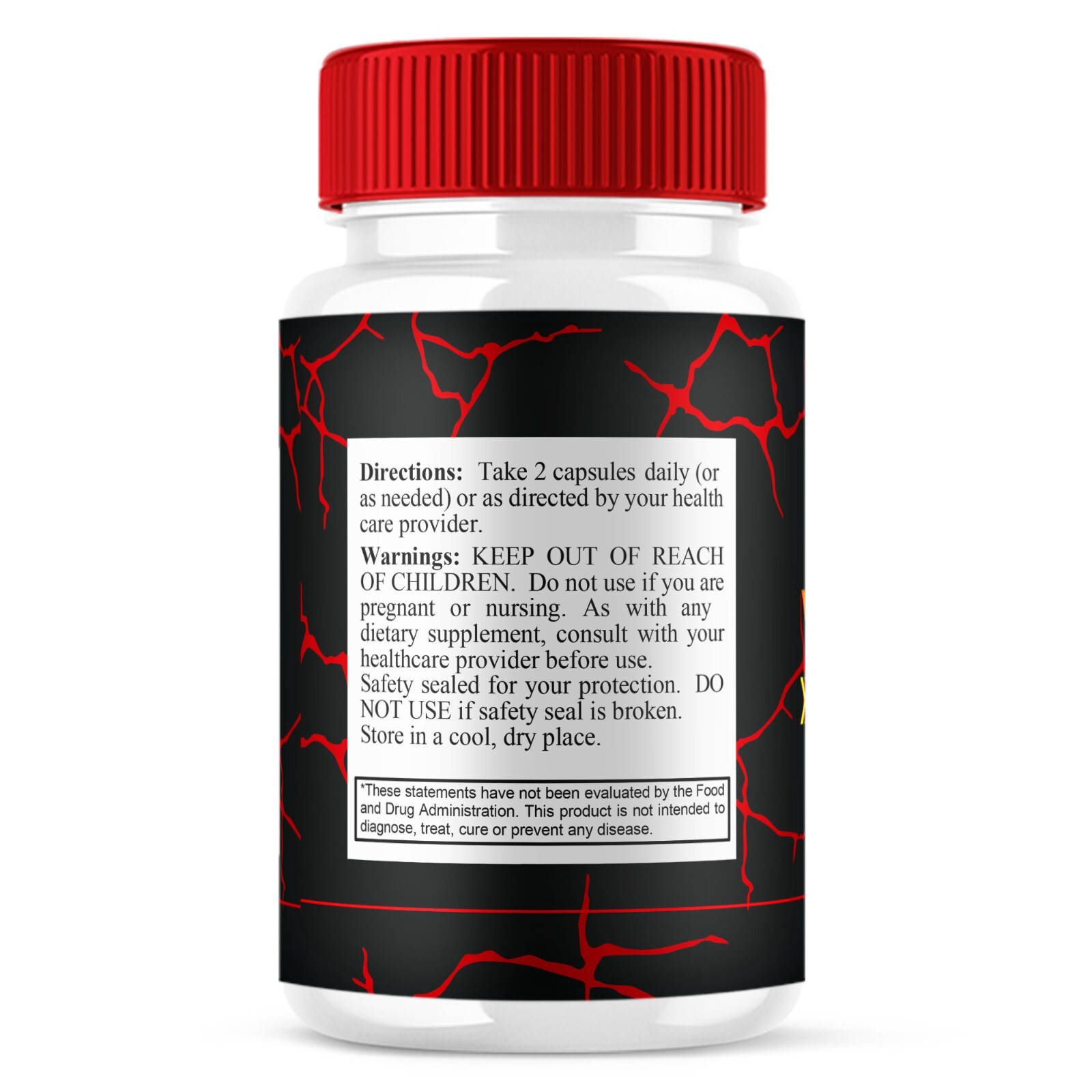 (2 Pack) Vitruz Grow Supplement, VitruzGrow Max Strength Capsules (120 Capsules)