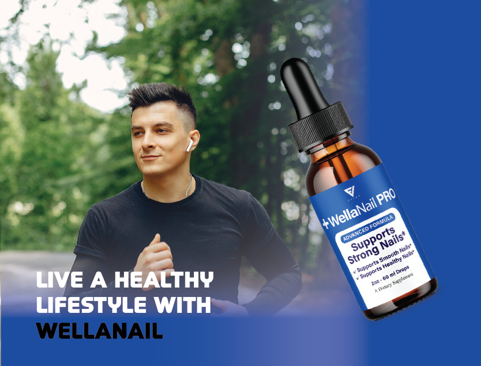 (3 Pack) Wellanail Fungus Drops, Wellanail Healthy Nail Formula Supplement (6oz)